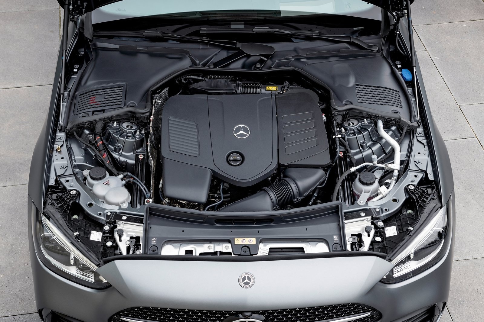 Mercedes-Benz C-Class 2022  ra mắt Mỹ ảnh 5 Mercedes-Benz C-Class 2022  ra mat My anh 5