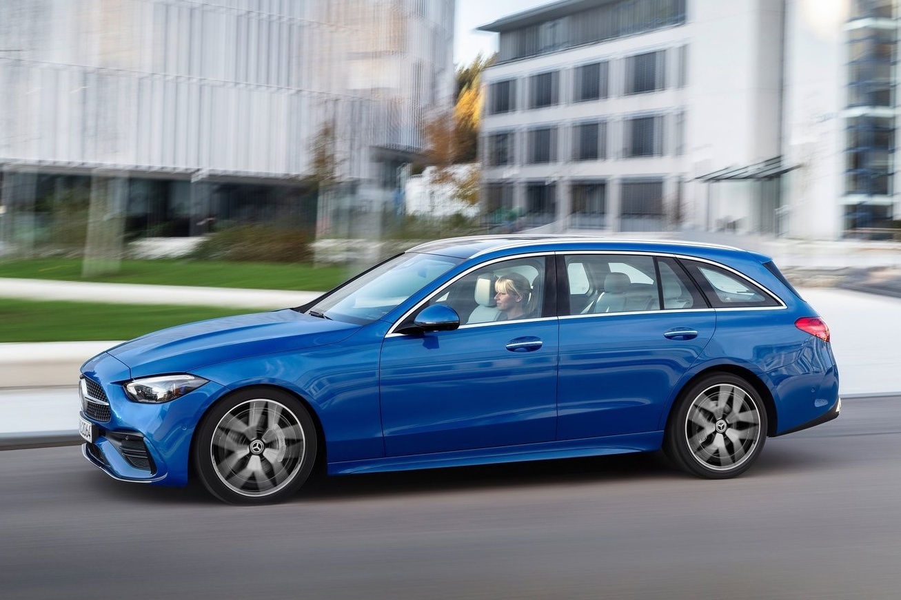 Mercedes-Benz C-Class 2022  ra mắt Mỹ ảnh 10 Mercedes-Benz C-Class 2022  ra mat My anh 10
