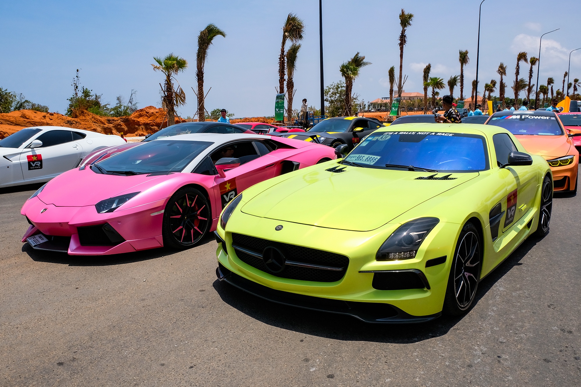 Lan dau toi tham gia hanh trinh sieu xe anh 27