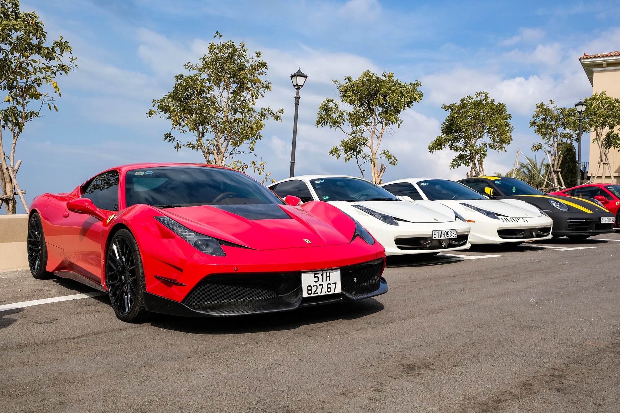 Lan dau toi tham gia hanh trinh sieu xe anh 34