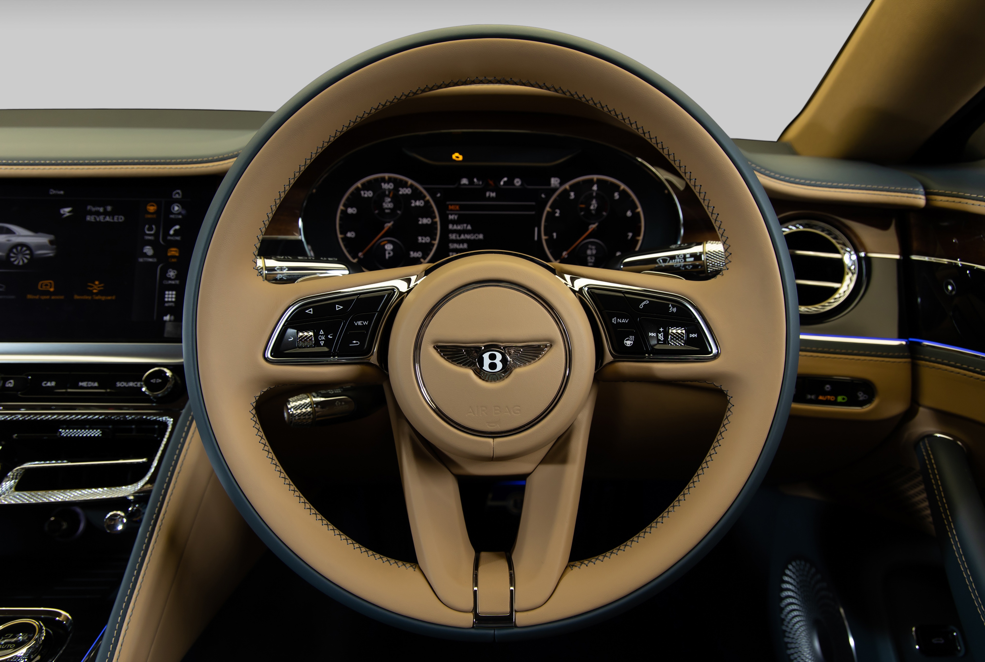 Bentley Flying Spur V8 2021 ra mắt Malaysia ảnh 7 Bentley Flying Spur V8 2021 ra mat Malaysia anh 7