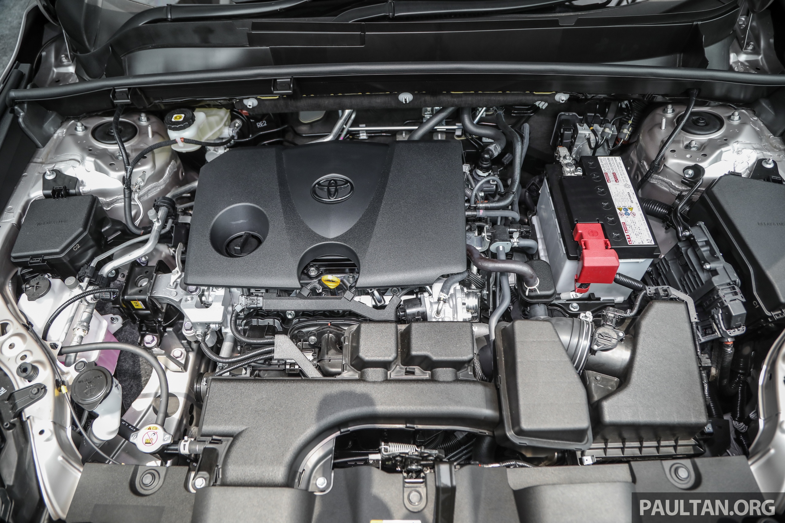 Toyota Venza 2021 ra mat anh 3