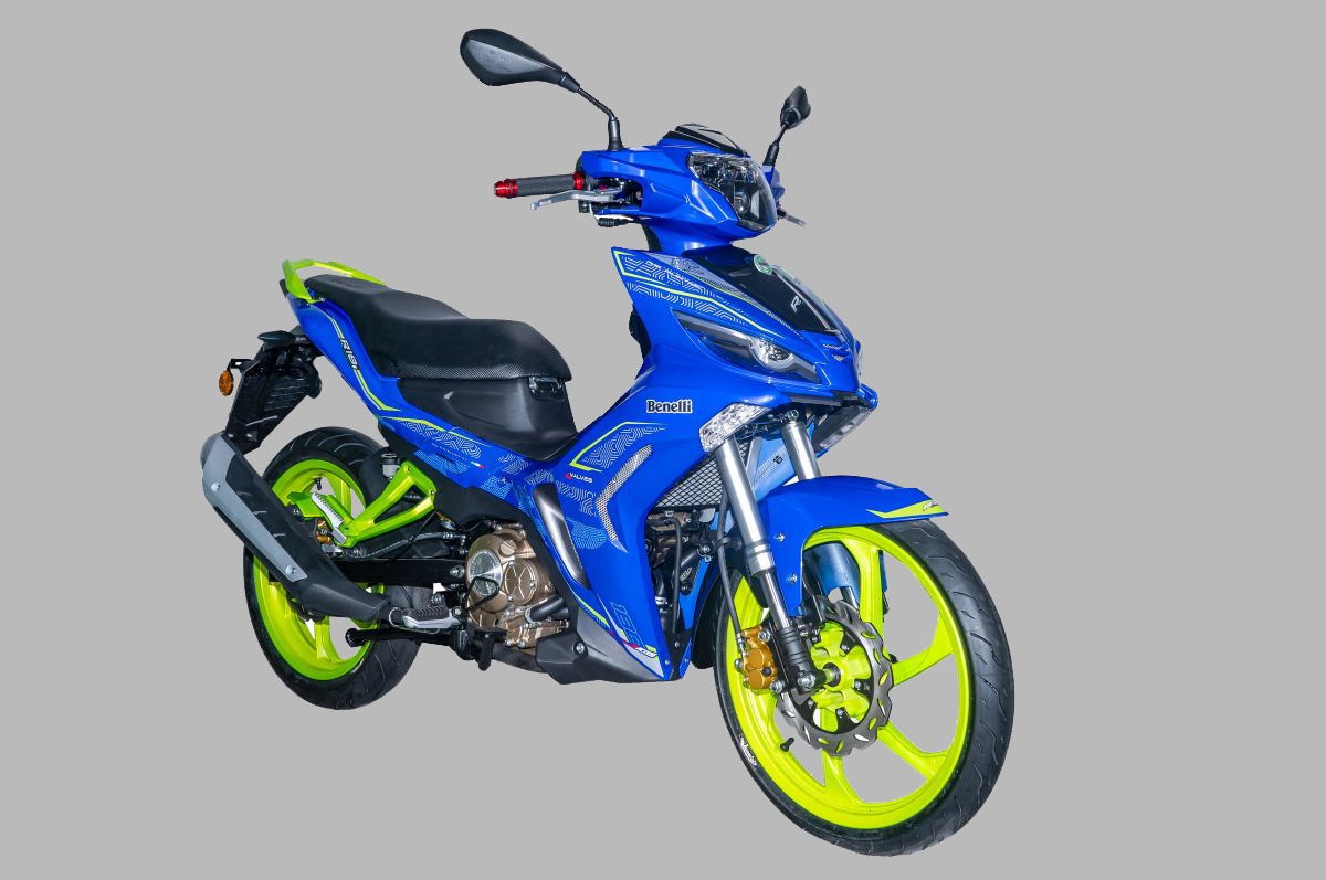 Benelli R18i duoc ra mat, canh tranh voi Yamaha Exciter 155 hinh anh