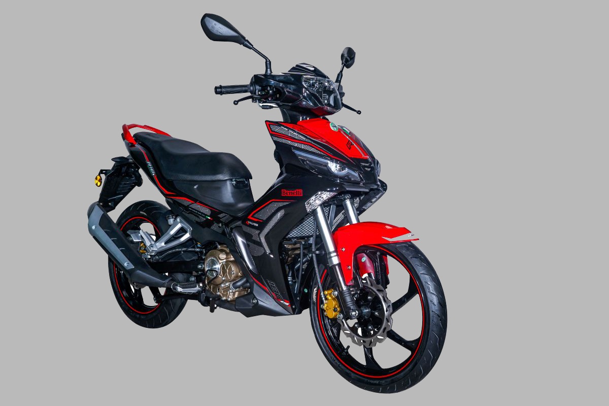 Benelli R18i duoc ra mat anh 1