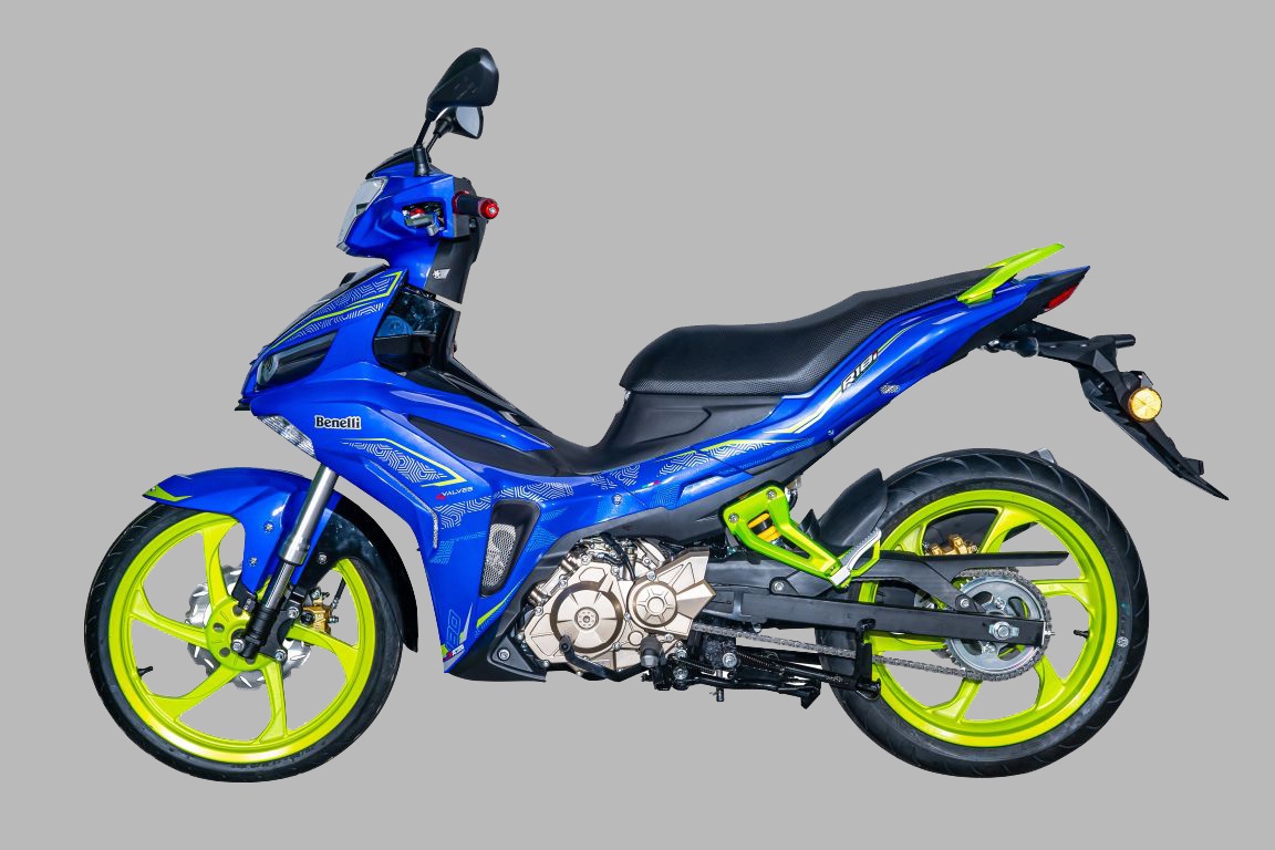 Benelli R18i duoc ra mat anh 2