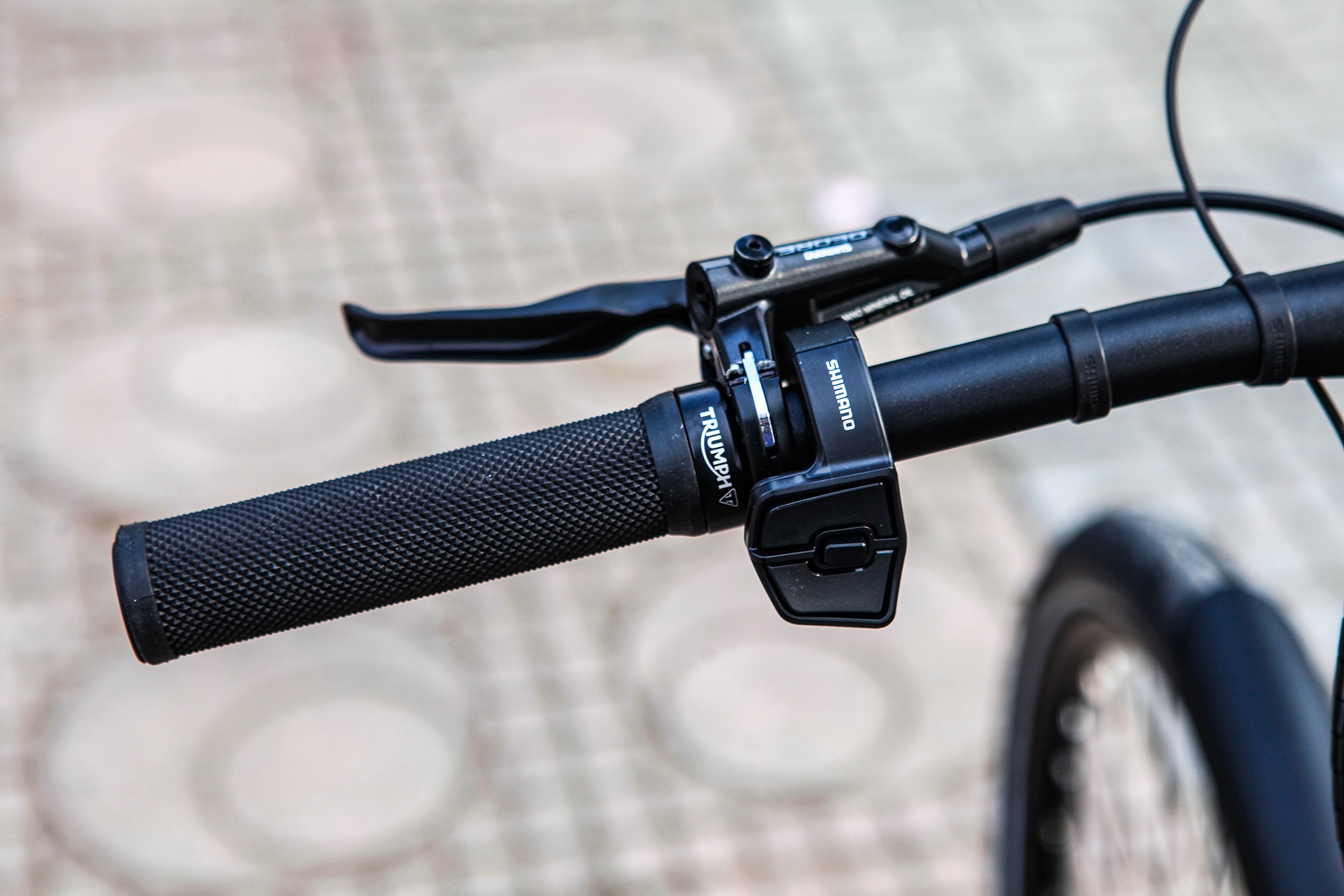 Chi tiet xe dap Triumph Trekker GT tai Viet Nam anh 11