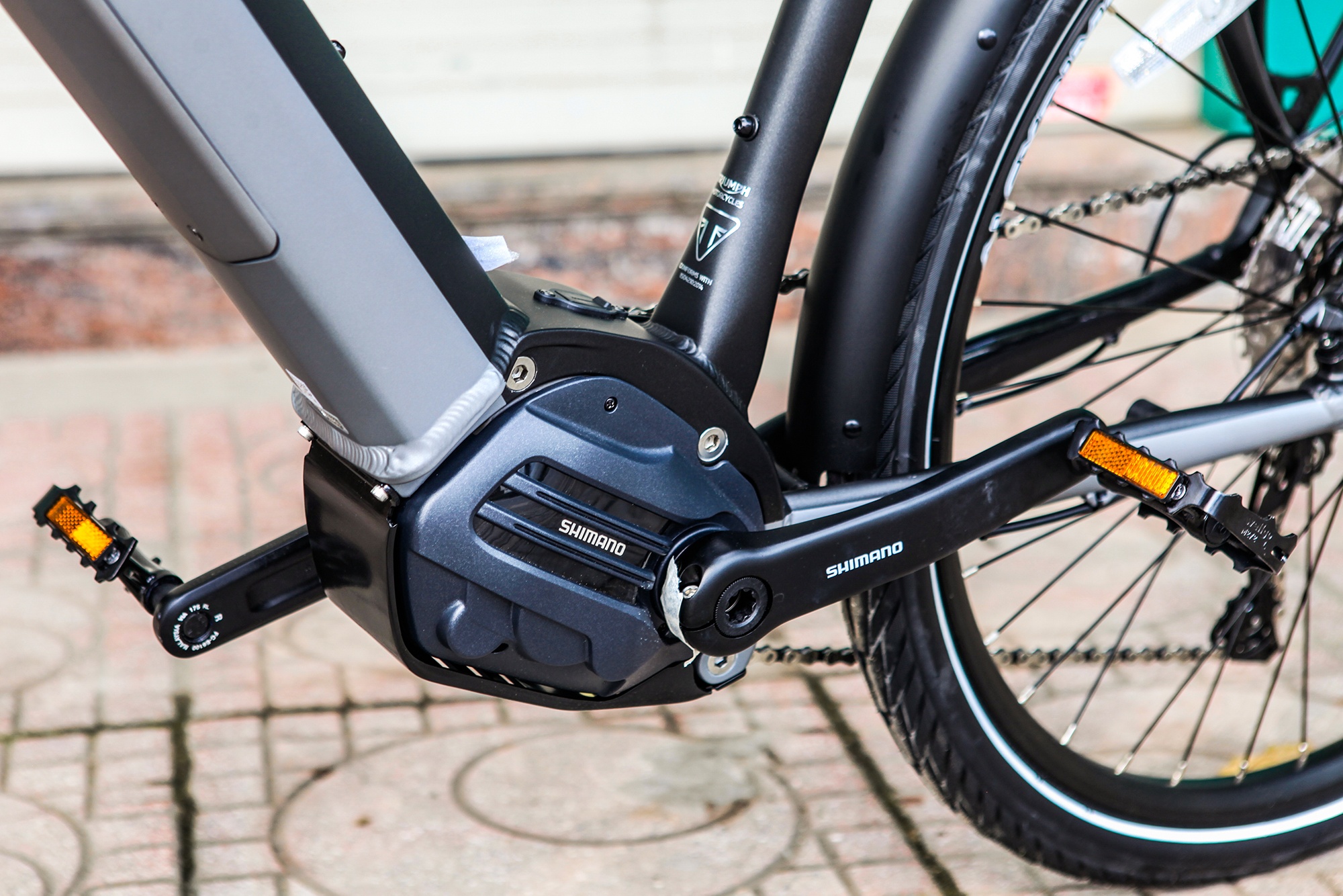 Chi tiet xe dap Triumph Trekker GT tai Viet Nam anh 10