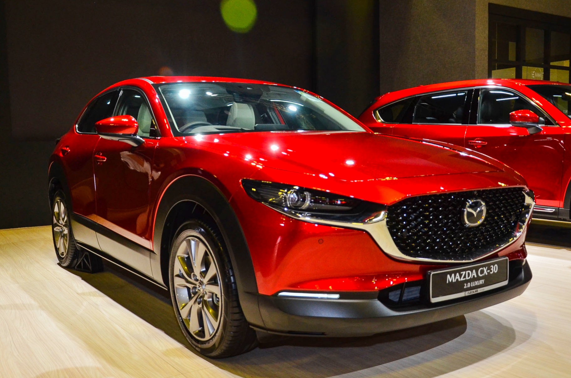 Mazda sap ra mat bo doi CX-3 va CX-30 tai Viet Nam hinh anh