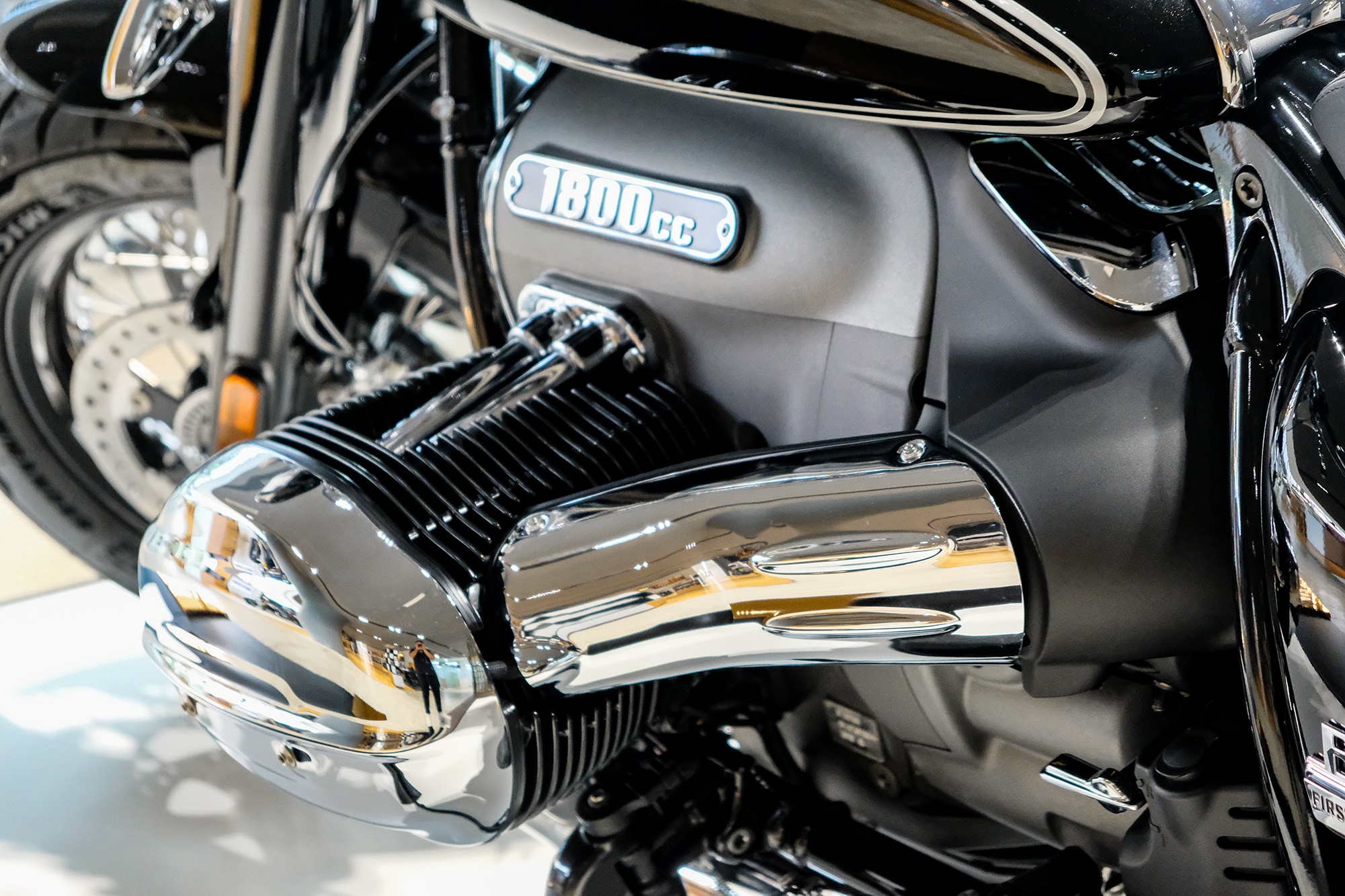 Chi tiet BMW R 18 Classic tai Viet Nam anh 14