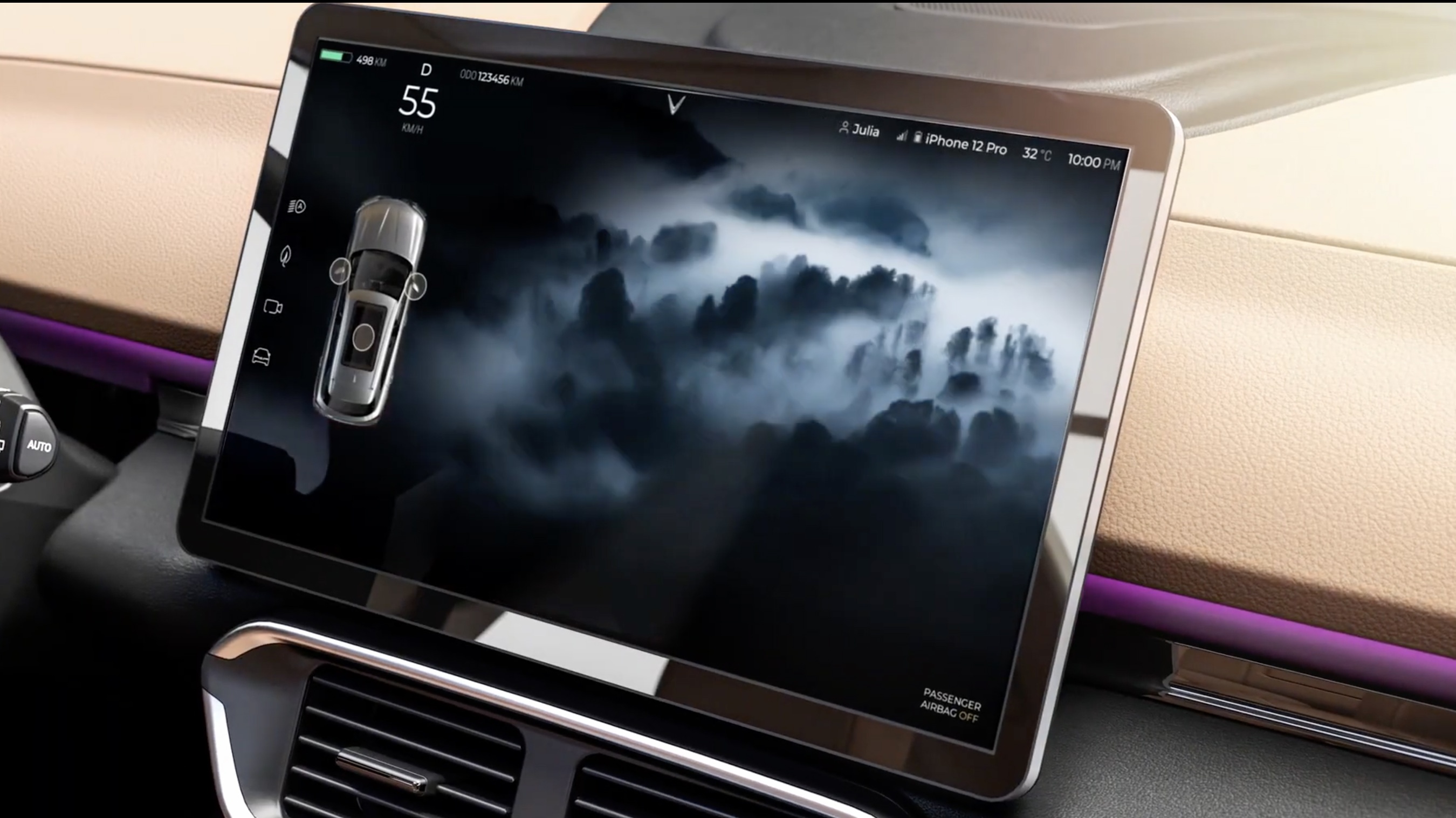 VinFast VF e35 ra mắt ảnh 12 VinFast VF e35 ra mat anh 12