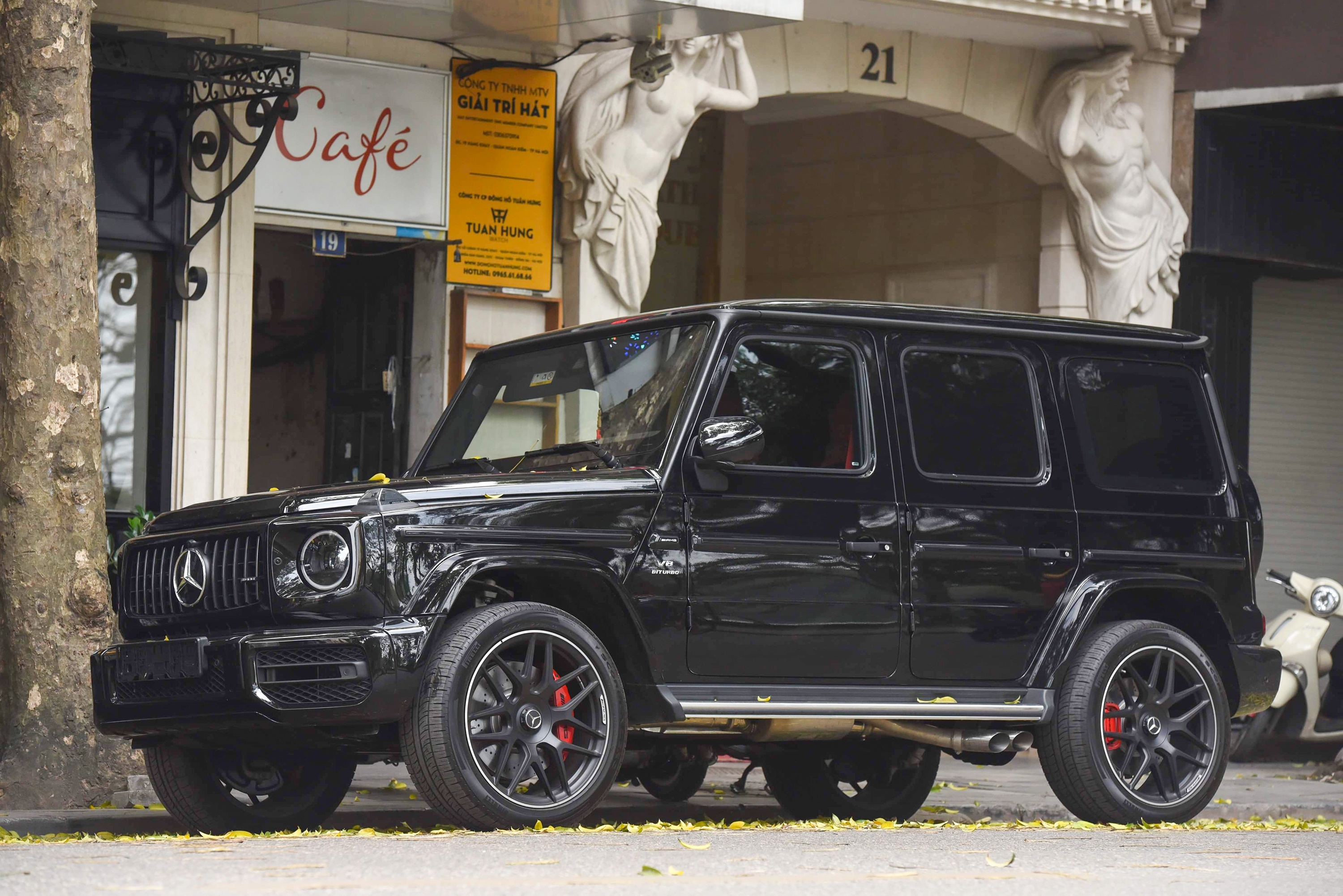 thu choi Mercedes-Benz G-Class anh 9