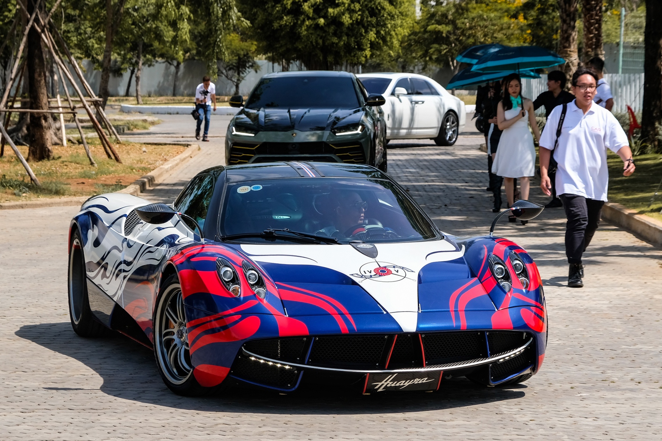 Minh Nhua mang 2 sieu xe tham gia hanh trinh VietRally hinh anh