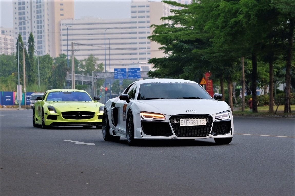 Hanh trinh sieu xe VietRally khoi hanh anh 1