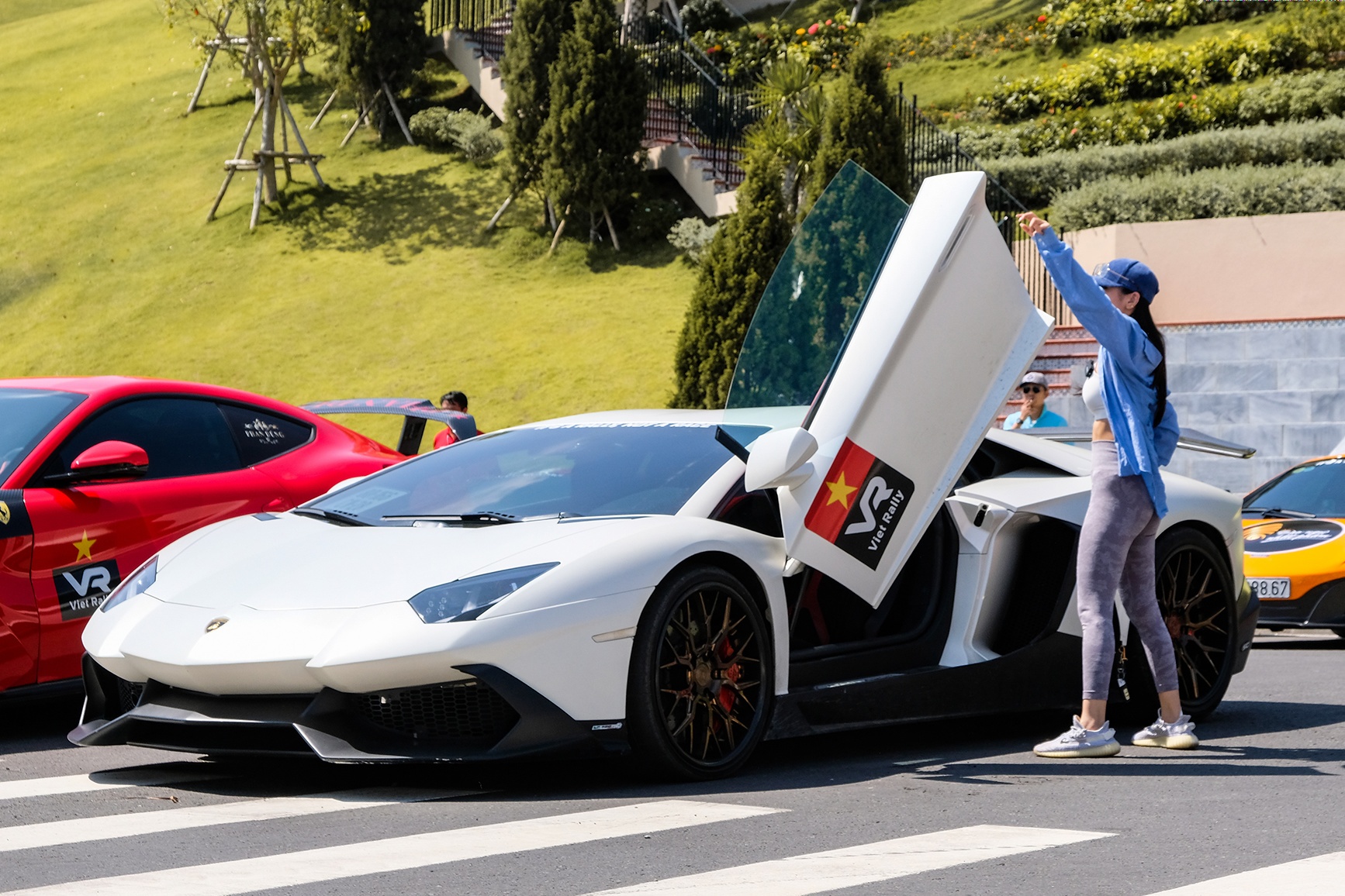 Nhieu sieu xe do hang hiem quy tu tai Viet Nam hinh anh