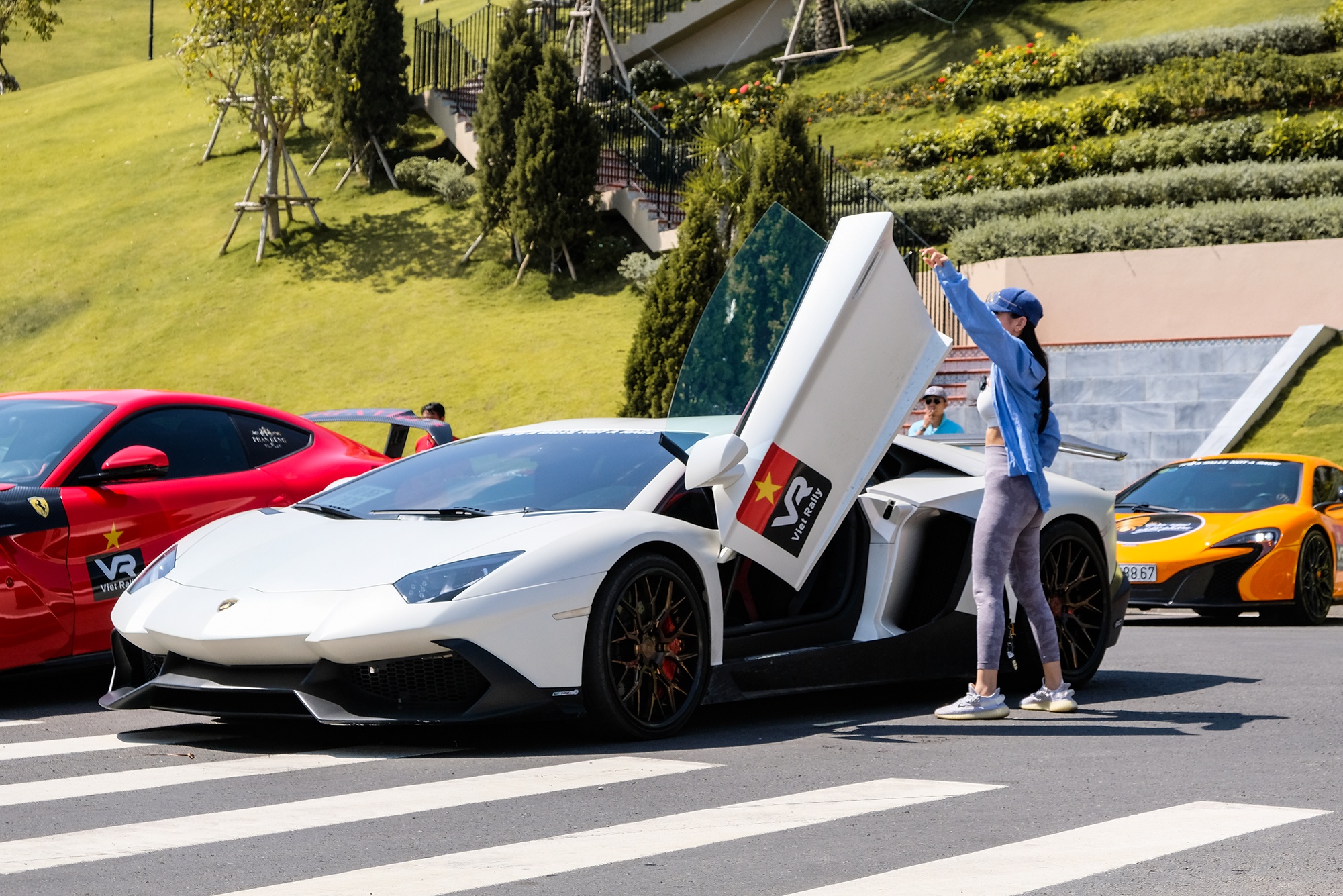 Lan dau toi tham gia hanh trinh sieu xe anh 29