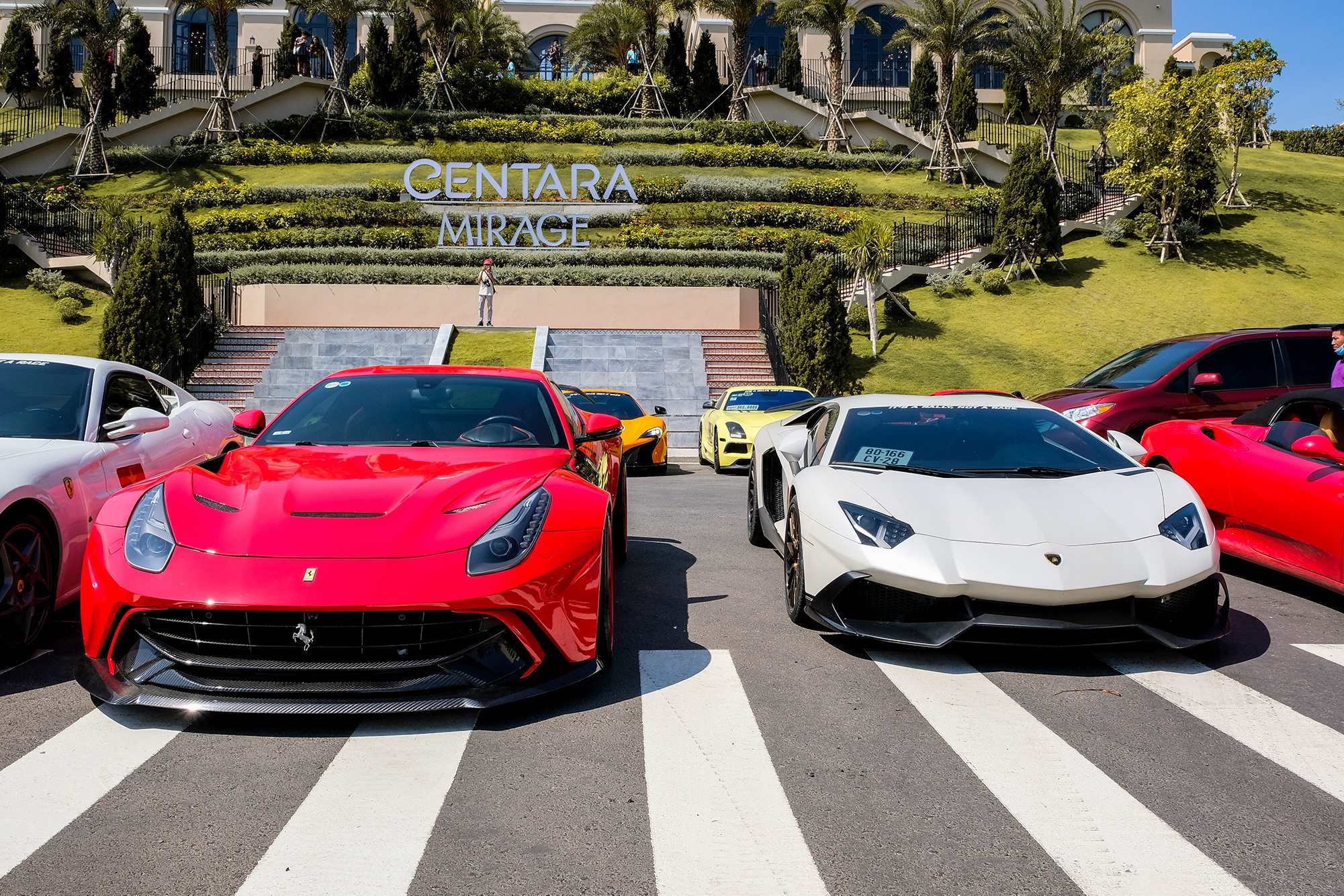 Nhieu sieu xe do hang hiem quy tu tai hanh trinh VietRally anh 10