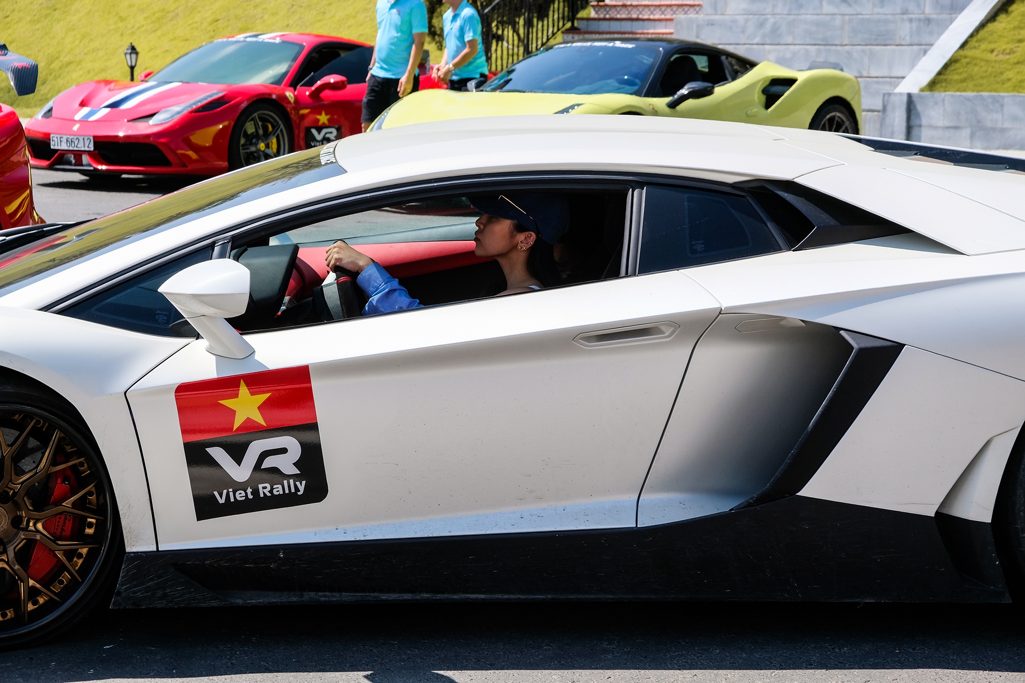 Lan dau toi tham gia hanh trinh sieu xe anh 31