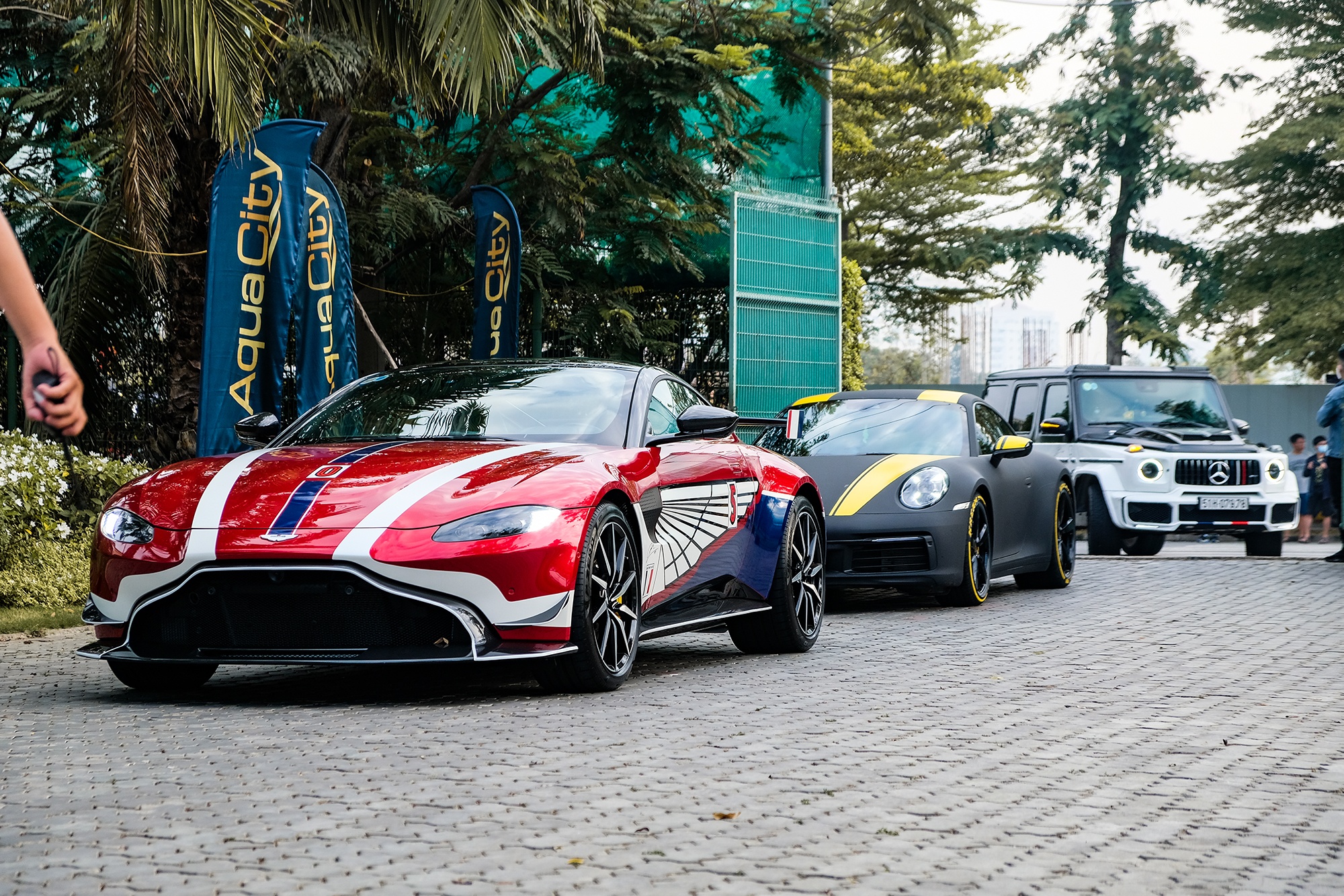 Nhieu sieu xe do hang hiem quy tu tai hanh trinh VietRally anh 2