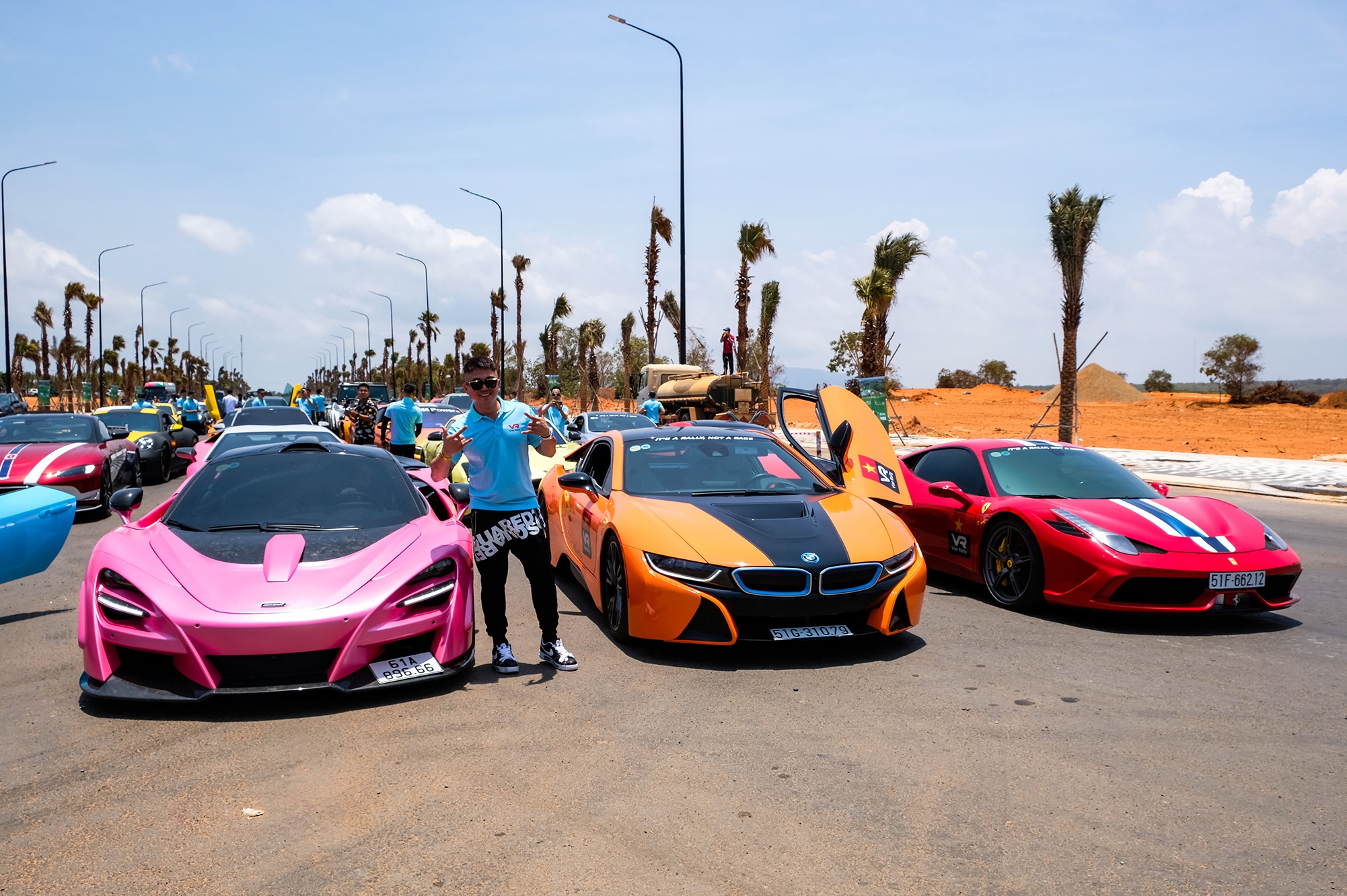 Lan dau toi tham gia hanh trinh sieu xe anh 1