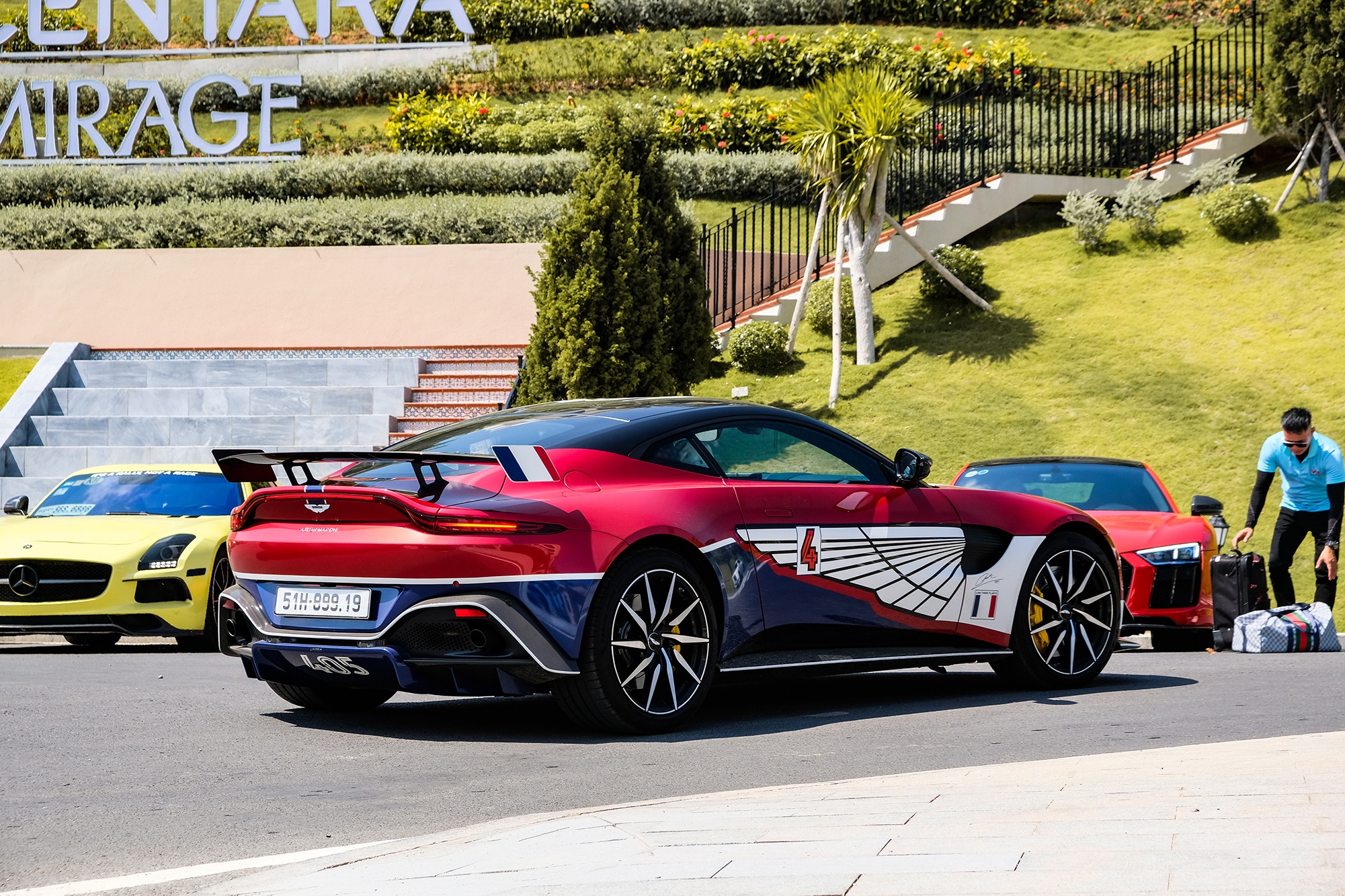 Nhieu sieu xe do hang hiem quy tu tai hanh trinh VietRally anh 3