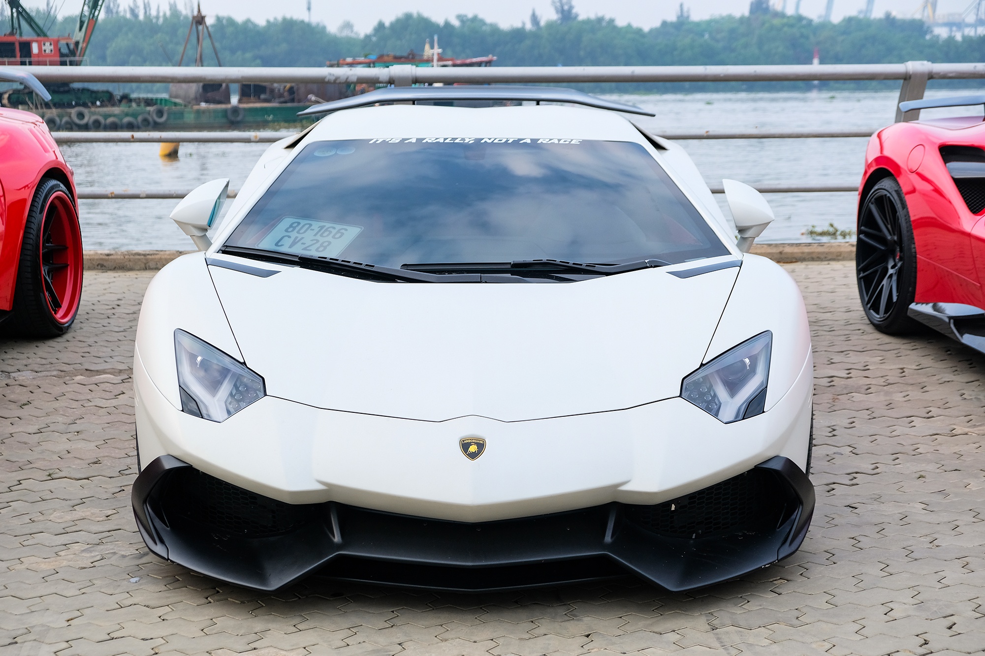 Lan dau toi tham gia hanh trinh sieu xe anh 28