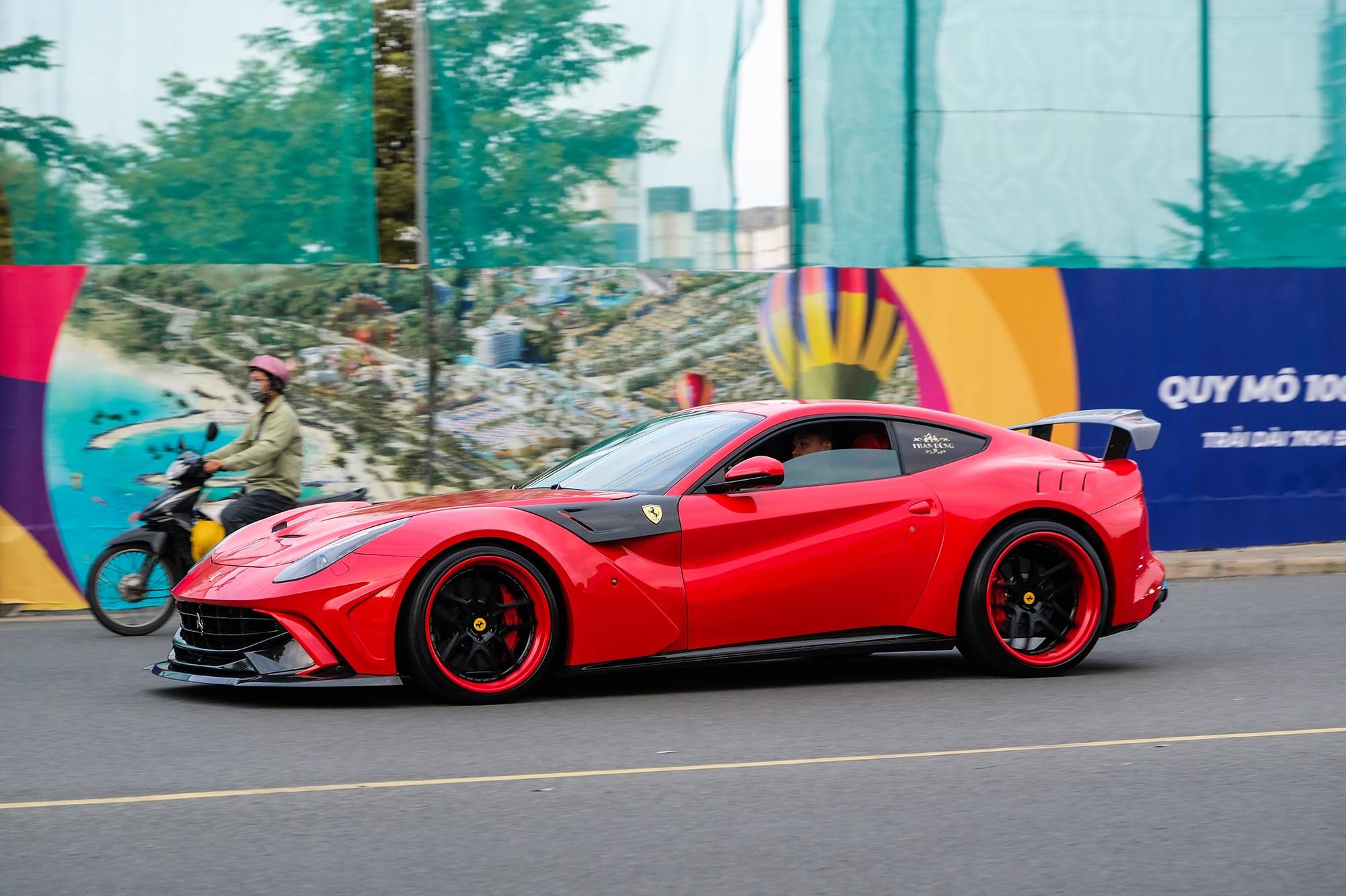 Nhieu sieu xe do hang hiem quy tu tai hanh trinh VietRally anh 9