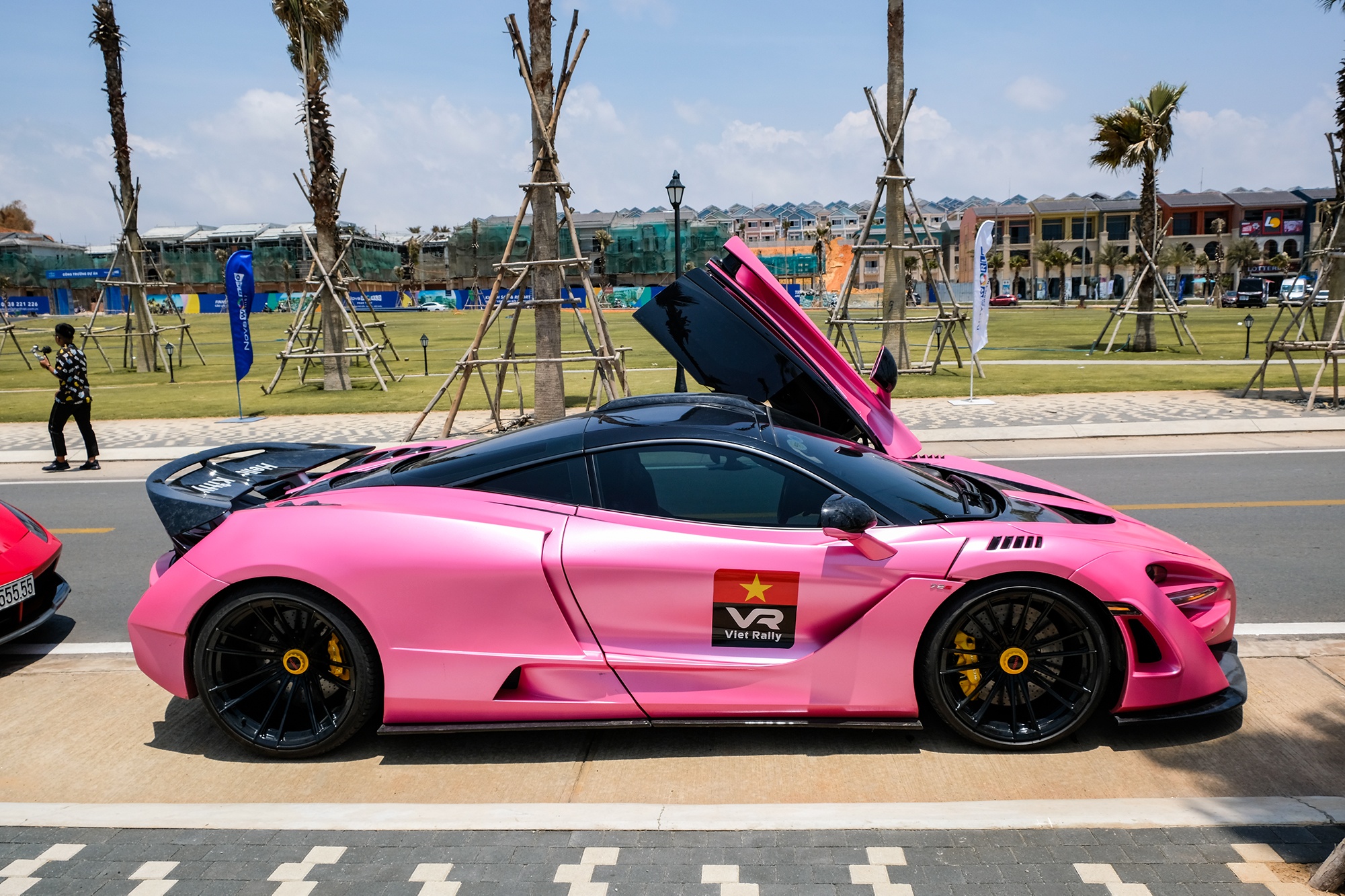 Nhieu sieu xe do hang hiem quy tu tai hanh trinh VietRally anh 6