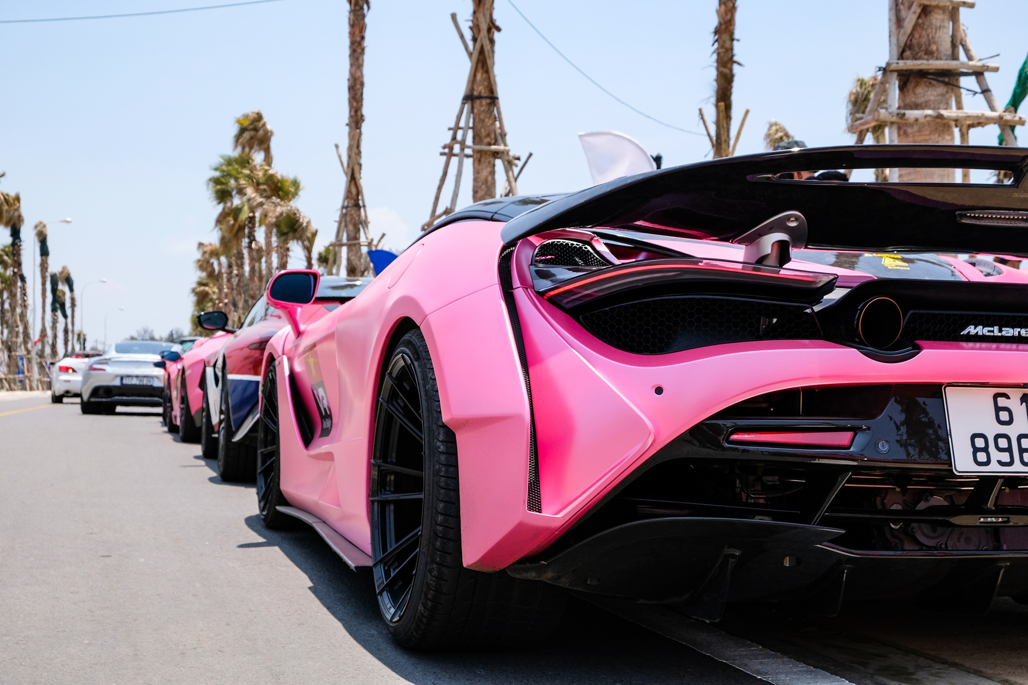 Nhieu sieu xe do hang hiem quy tu tai hanh trinh VietRally anh 7