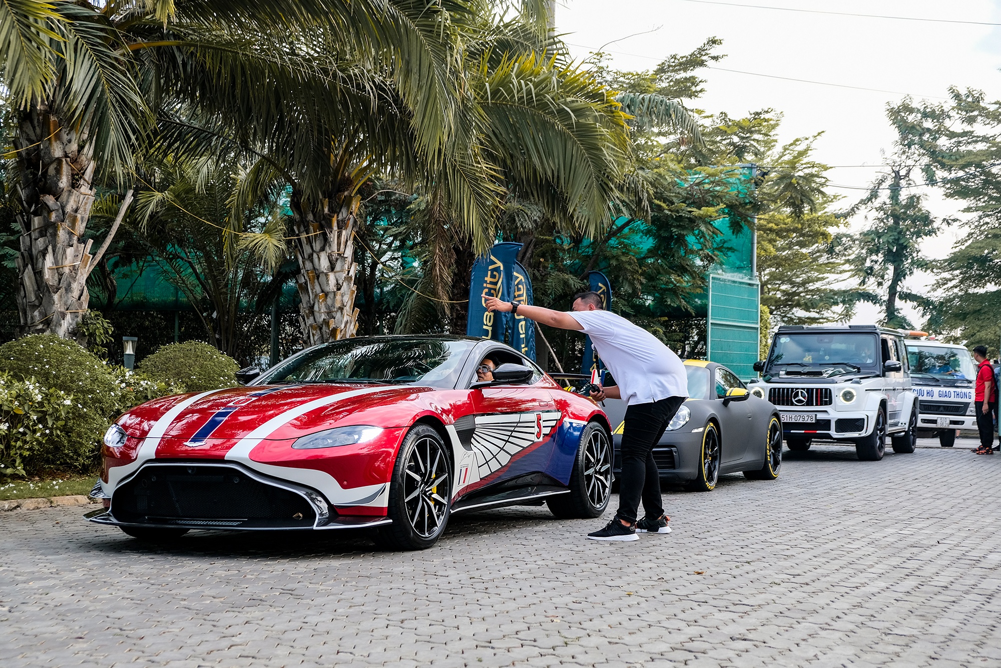 Lan dau toi tham gia hanh trinh sieu xe anh 15