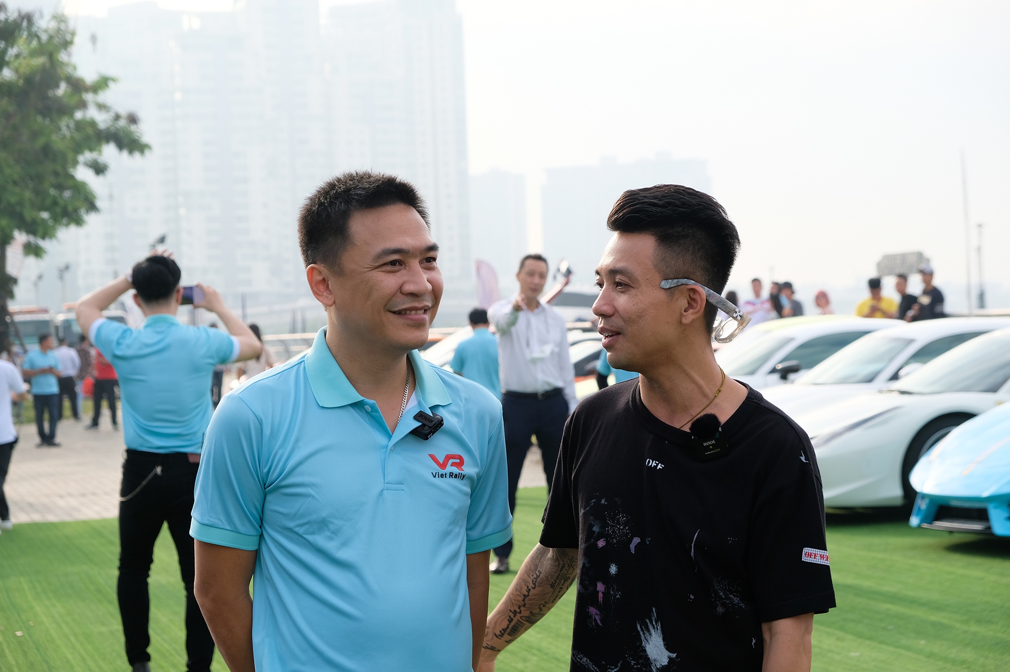 Lan dau toi tham gia hanh trinh sieu xe anh 11