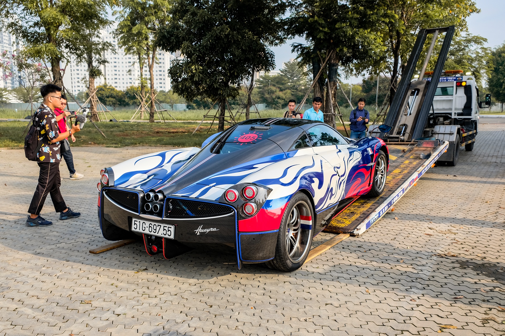 Lan dau toi tham gia hanh trinh sieu xe anh 10