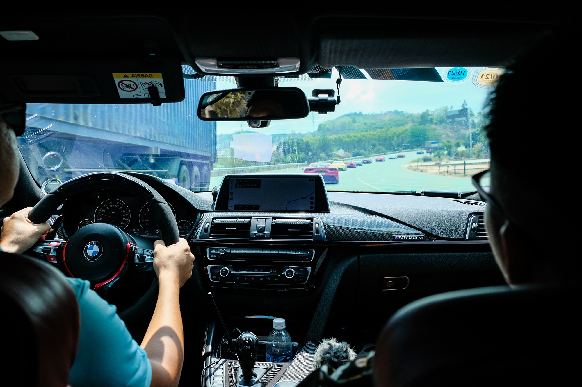 Lan dau toi tham gia hanh trinh sieu xe anh 21