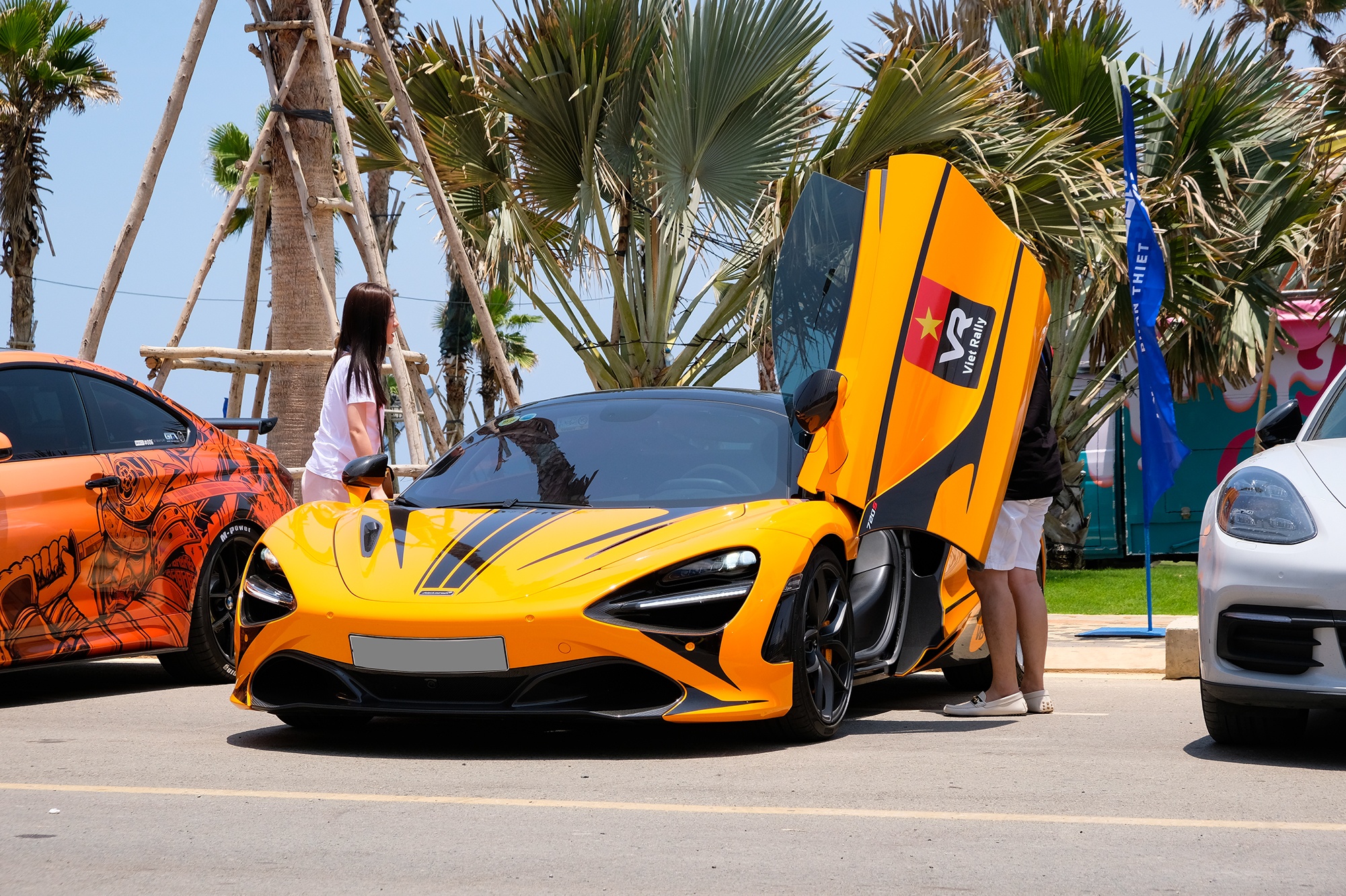 Lan dau toi tham gia hanh trinh sieu xe anh 26