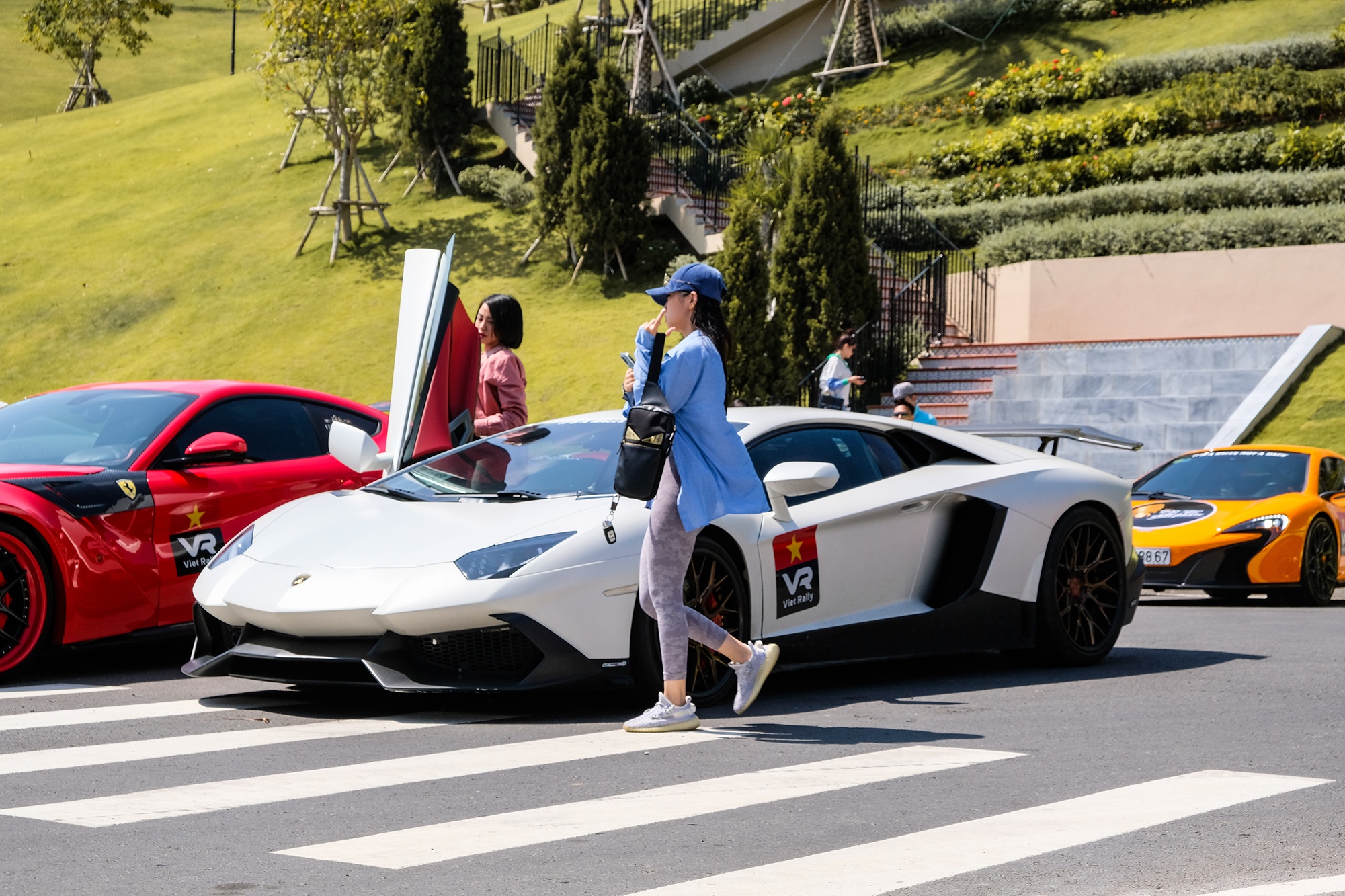 Lan dau toi tham gia hanh trinh sieu xe anh 30