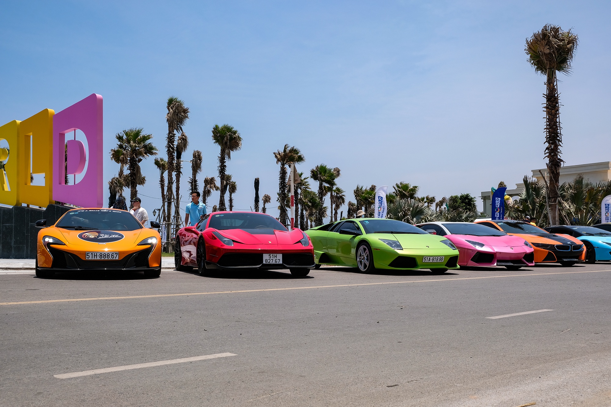 Lan dau toi tham gia hanh trinh sieu xe anh 24