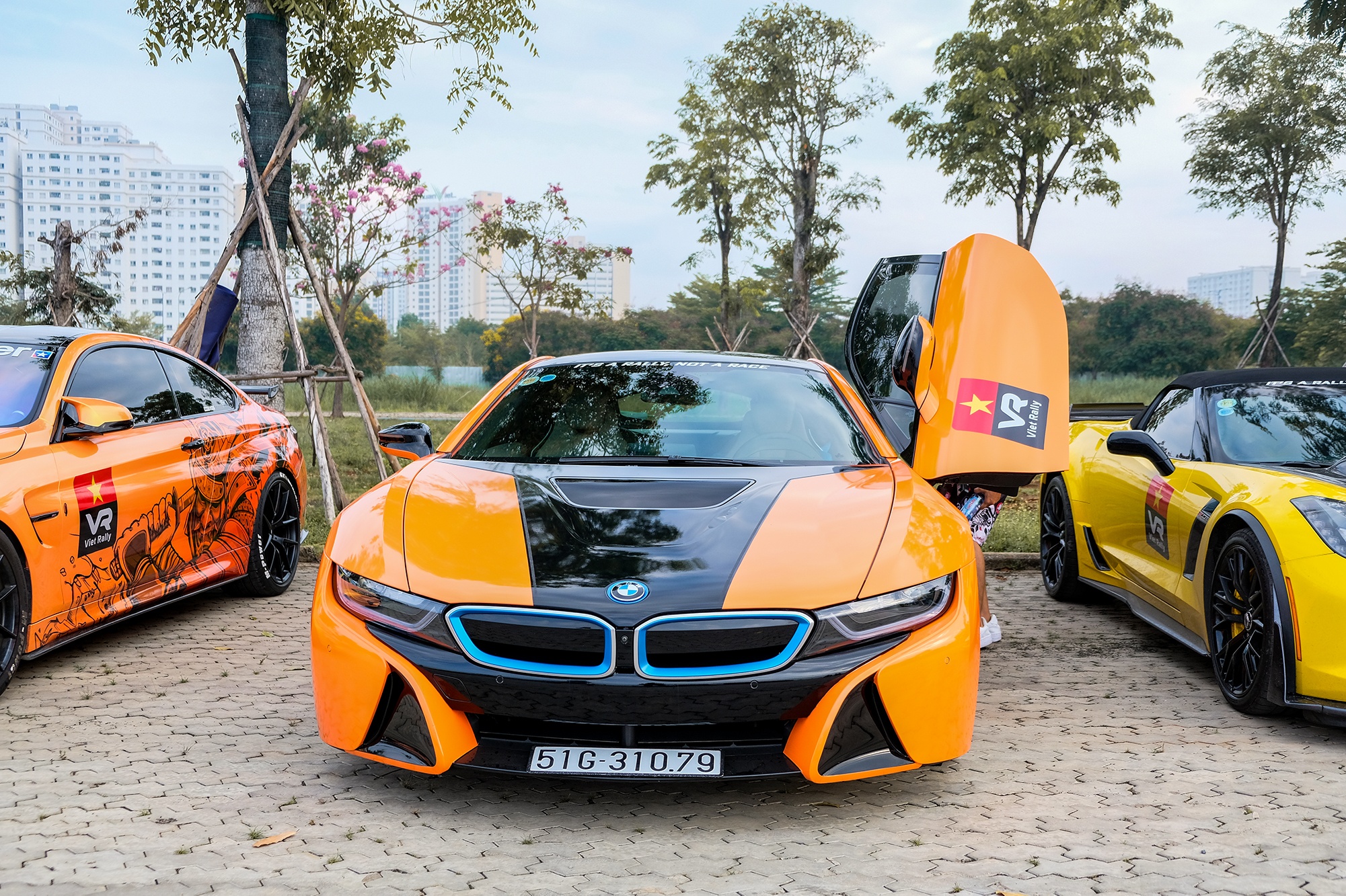 Lan dau toi tham gia hanh trinh sieu xe anh 14