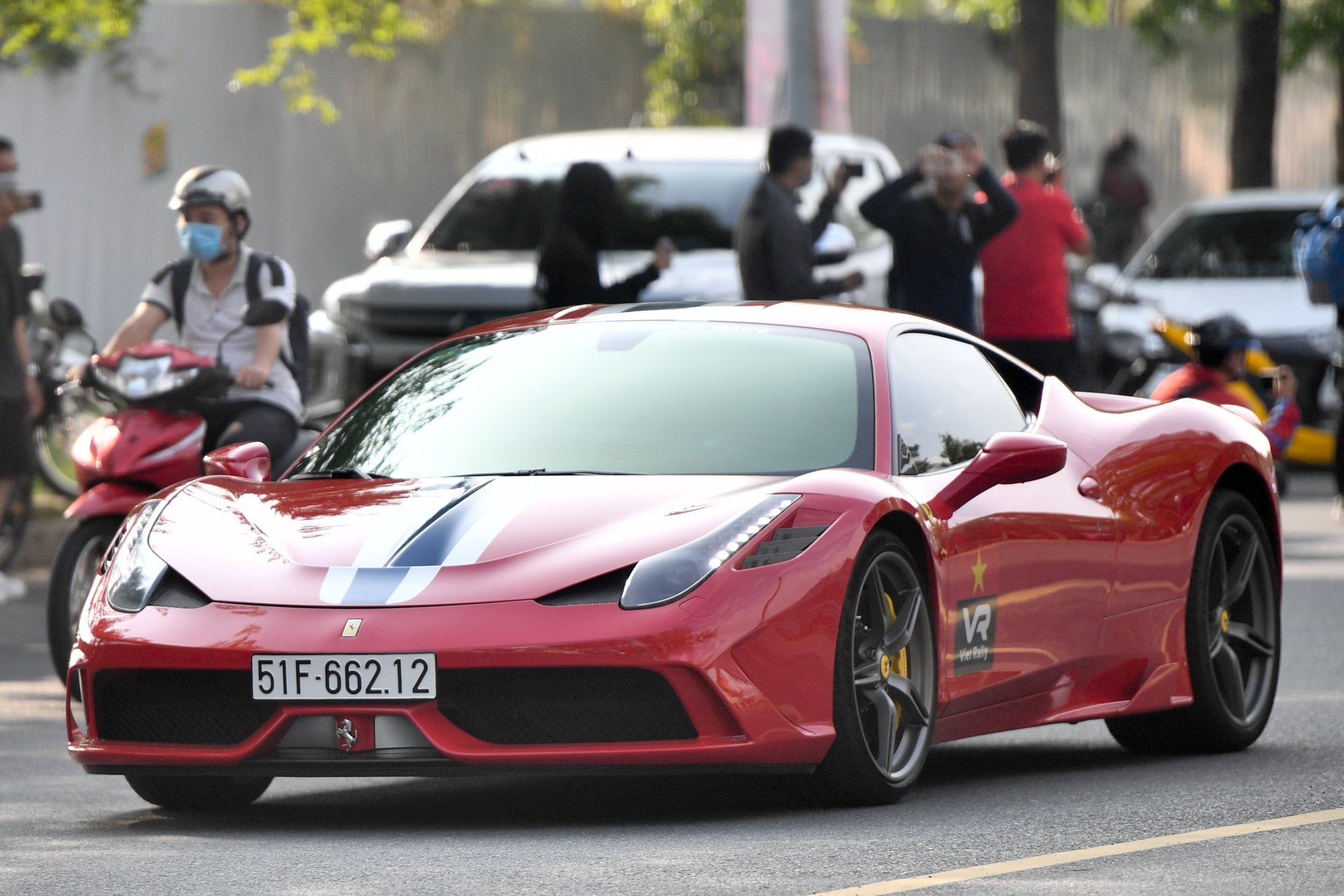 Lan dau toi tham gia hanh trinh sieu xe anh 16