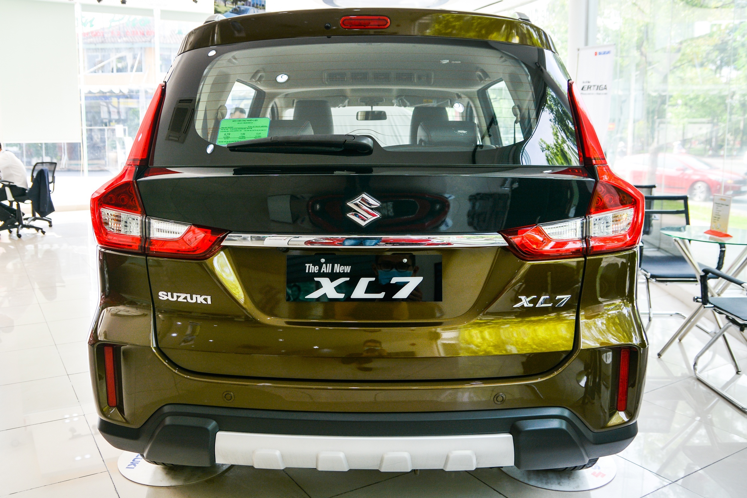 So sánh Mitsubishi Xpander hay Suzuki XL7 ảnh 4 So sanh Mitsubishi Xpander hay Suzuki XL7 anh 4