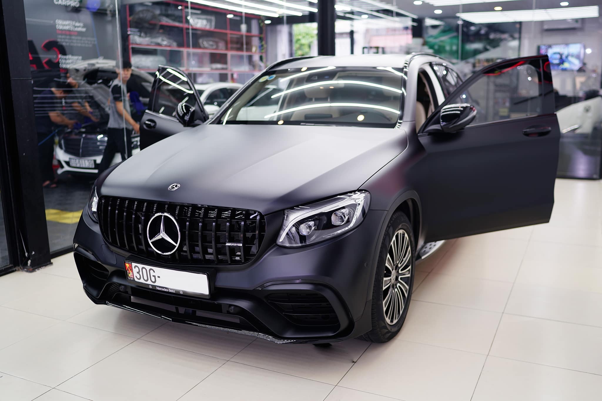 Dan xe cua cau thu Viet anh 2