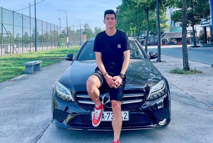 Dan xe cua cau thu Viet anh 8