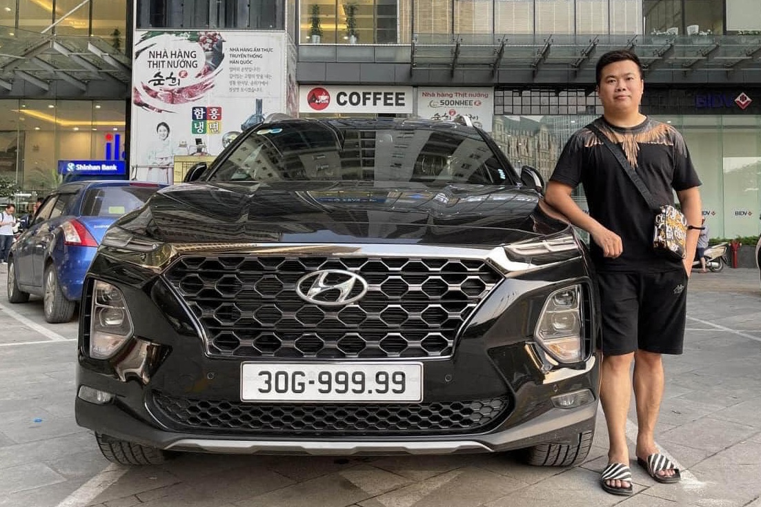 Loạt xe phổ thông mang biển số ngũ quý ảnh 1 Loat xe pho thong mang bien so ngu quy anh 1