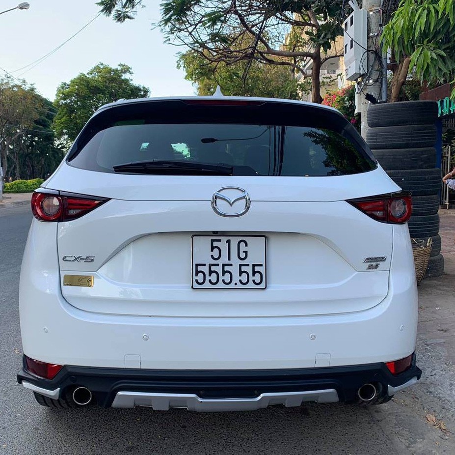 Loạt xe phổ thông mang biển số ngũ quý ảnh 5 Loat xe pho thong mang bien so ngu quy anh 5