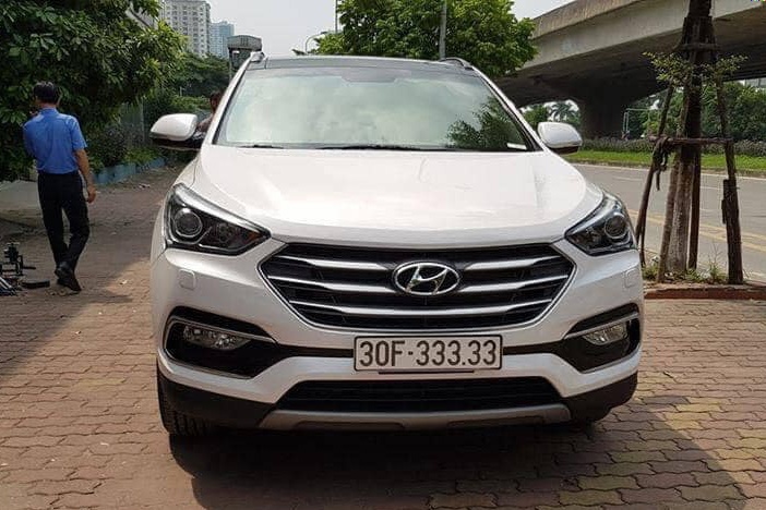Loạt xe phổ thông mang biển số ngũ quý ảnh 3 Loat xe pho thong mang bien so ngu quy anh 3