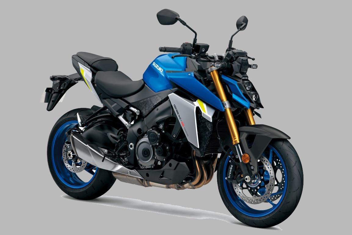 Suzuki GSX-S1000 the he moi duoc ra mat hinh anh