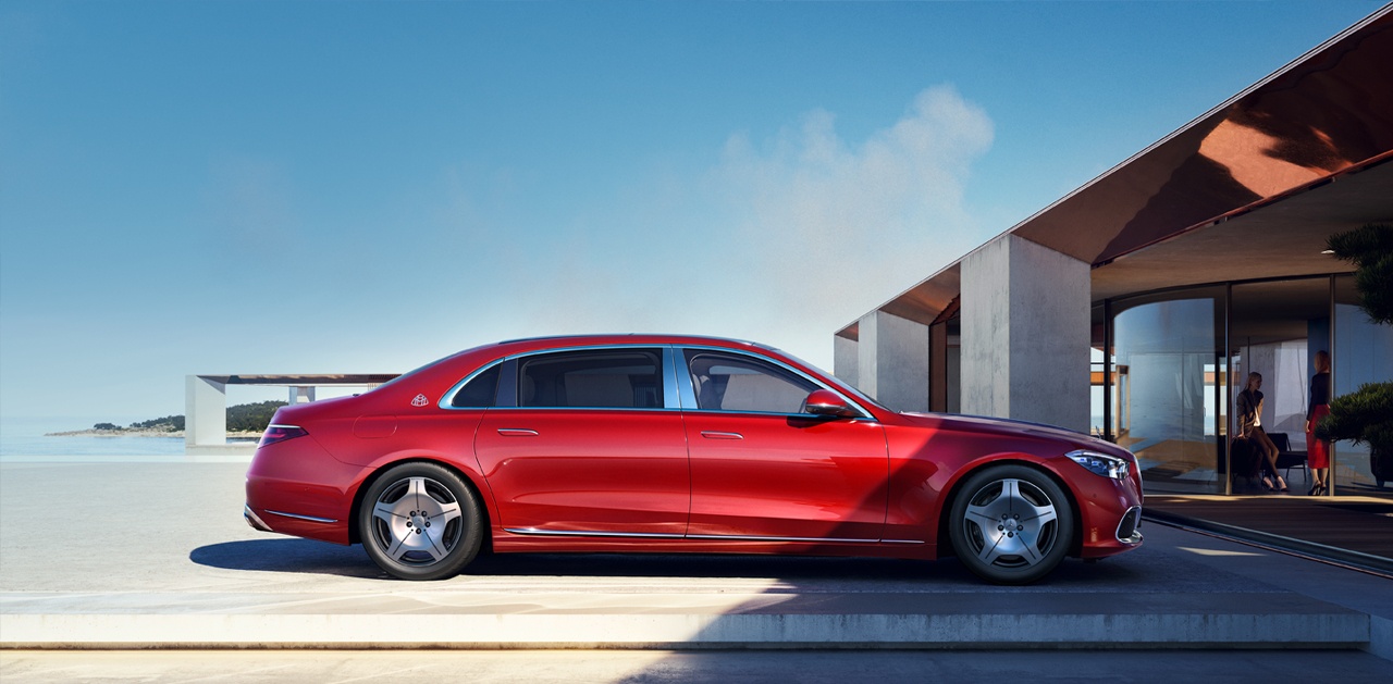Mercedes-Maybach S 480 được ra mắt tại Trung Quốc ảnh 5 Mercedes-Maybach S 480 duoc ra mat tai Trung Quoc anh 5