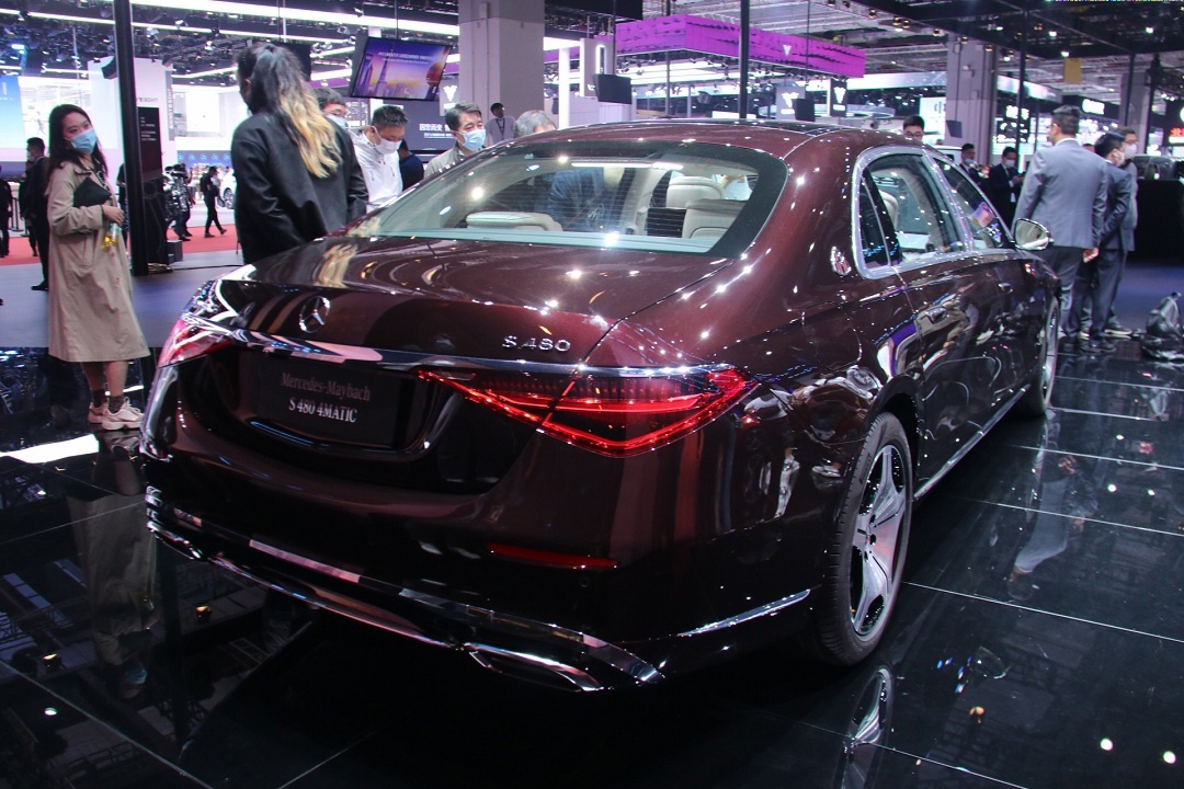 Mercedes-Maybach S 480 được ra mắt tại Trung Quốc ảnh 2 Mercedes-Maybach S 480 duoc ra mat tai Trung Quoc anh 2