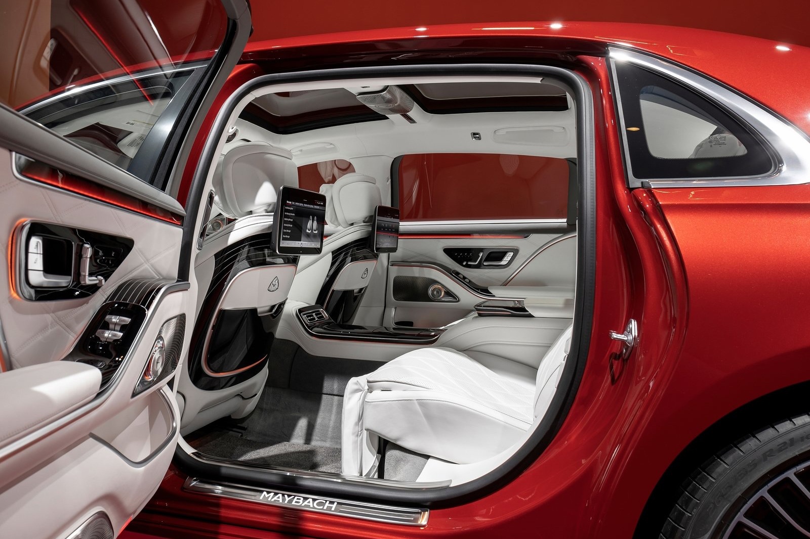 Mercedes-Maybach S 480 được ra mắt tại Trung Quốc ảnh 7 Mercedes-Maybach S 480 duoc ra mat tai Trung Quoc anh 7