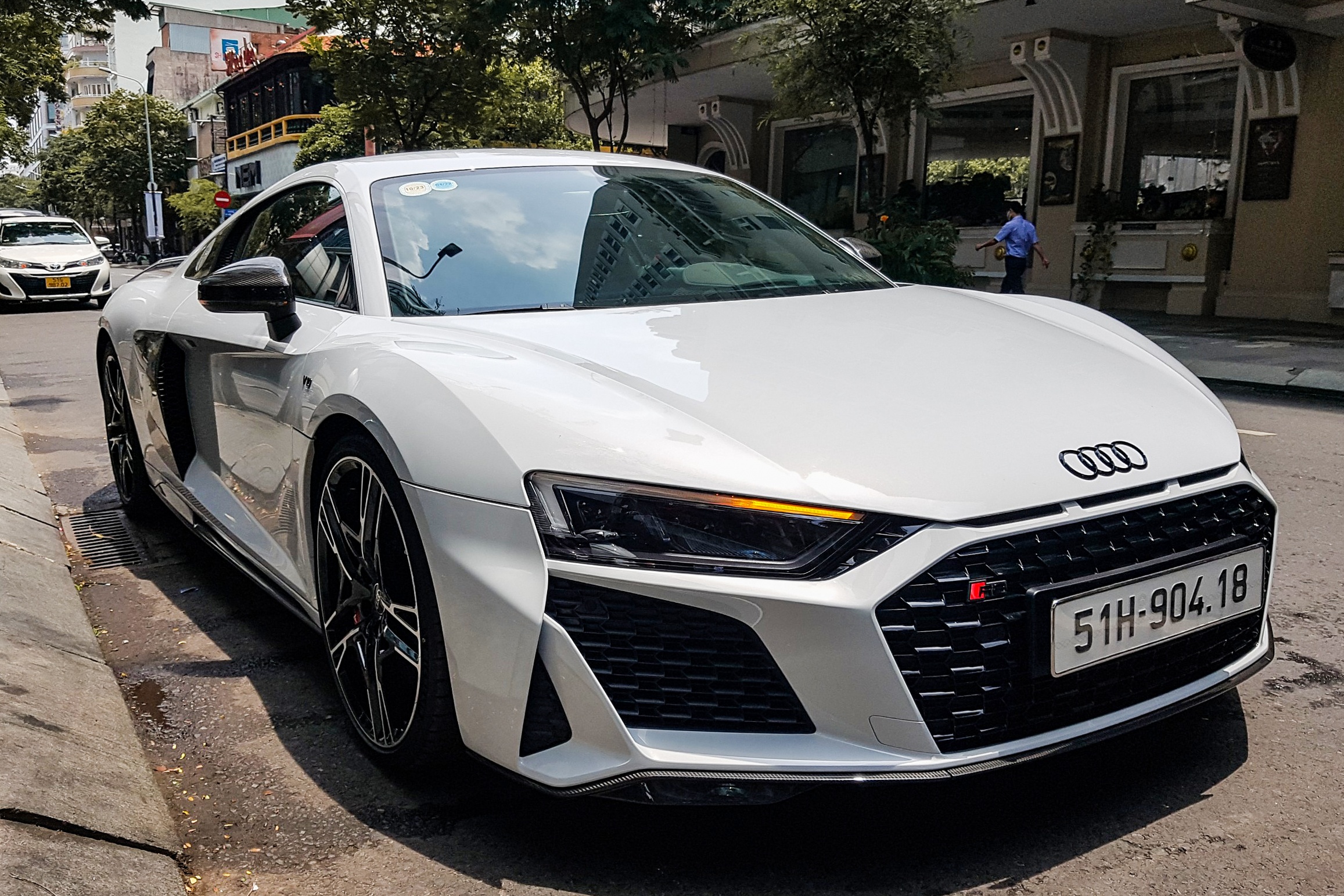 Audi R8 V10 2021 về Việt Nam ảnh 1 Audi R8 V10 2021 ve Viet Nam anh 1