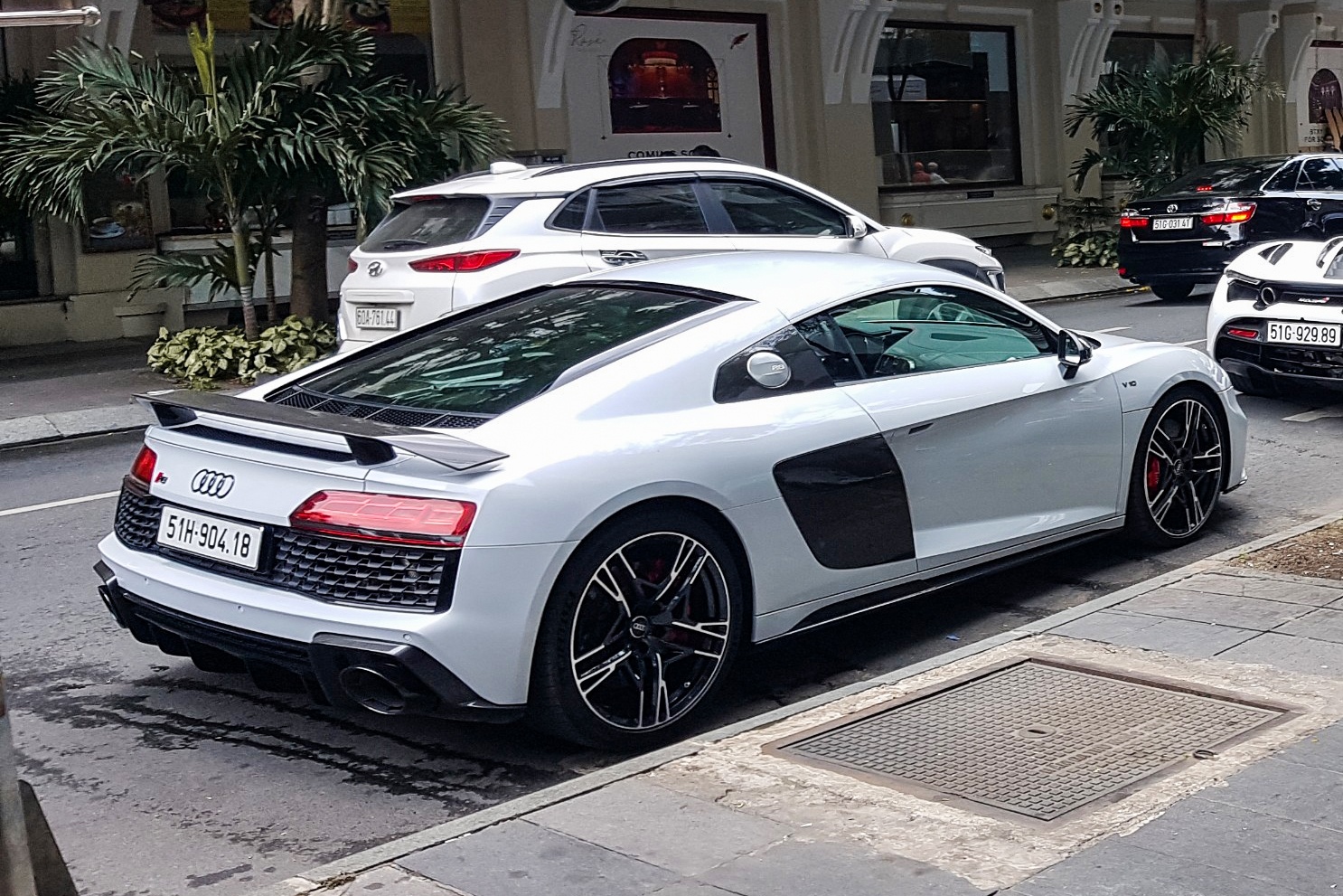 Audi R8 V10 2021 về Việt Nam ảnh 2 Audi R8 V10 2021 ve Viet Nam anh 2