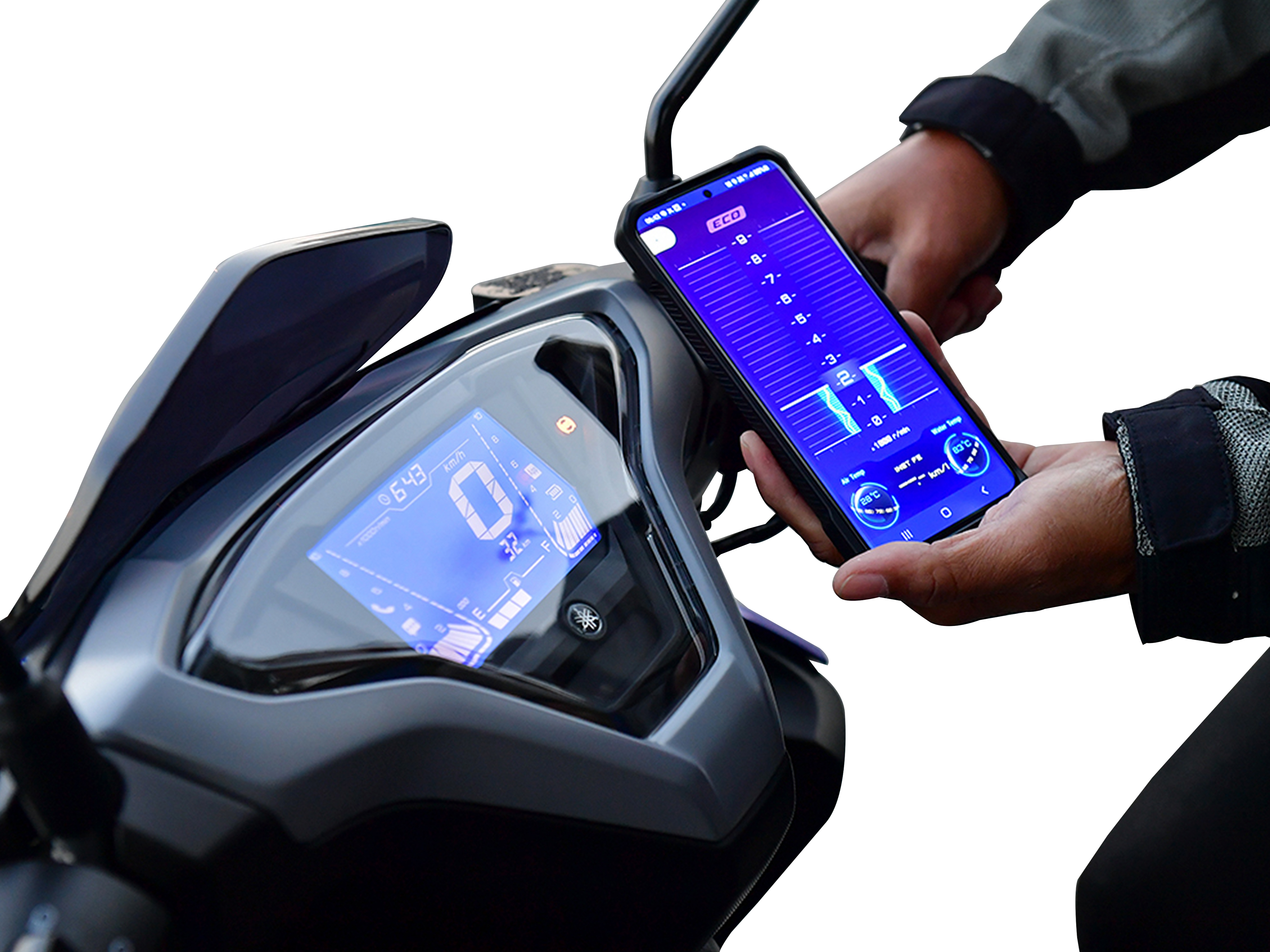 Yamaha NVX 2021 được ra mắt tại Malaysia ảnh 9 Yamaha NVX 2021 duoc ra mat tai Malaysia anh 9
